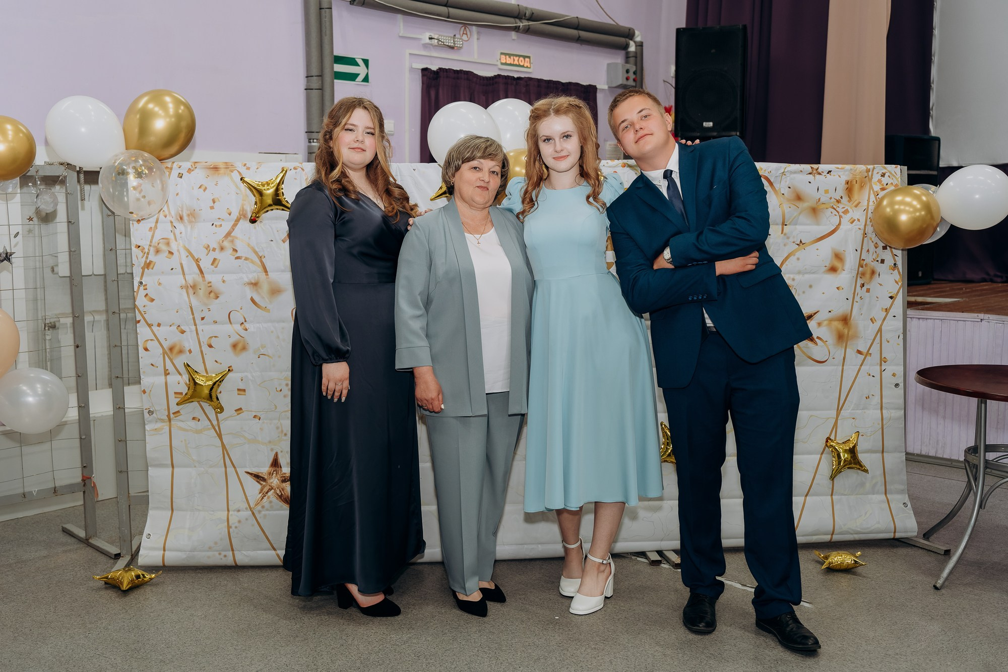 Фотосъемка школьного выпускного для 11 класса. Свадебный и репортажный фотограф в Ярославле Евгений Сальников