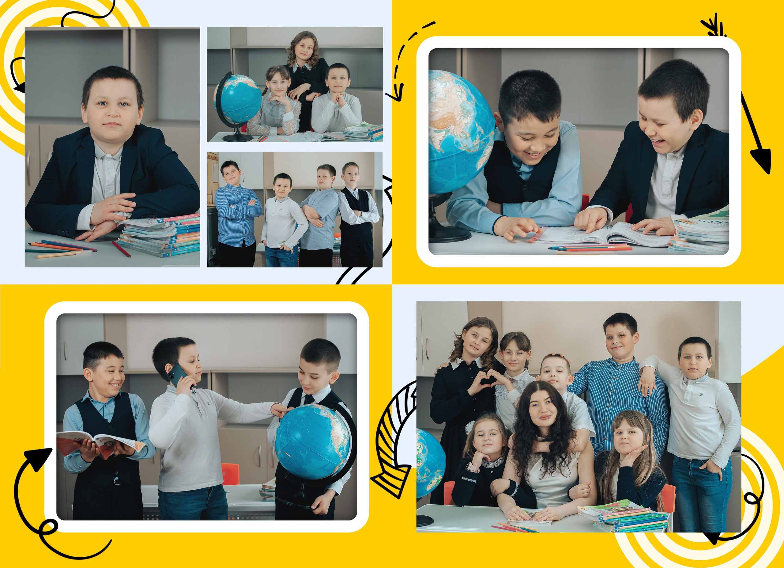 Школа_Альбомы