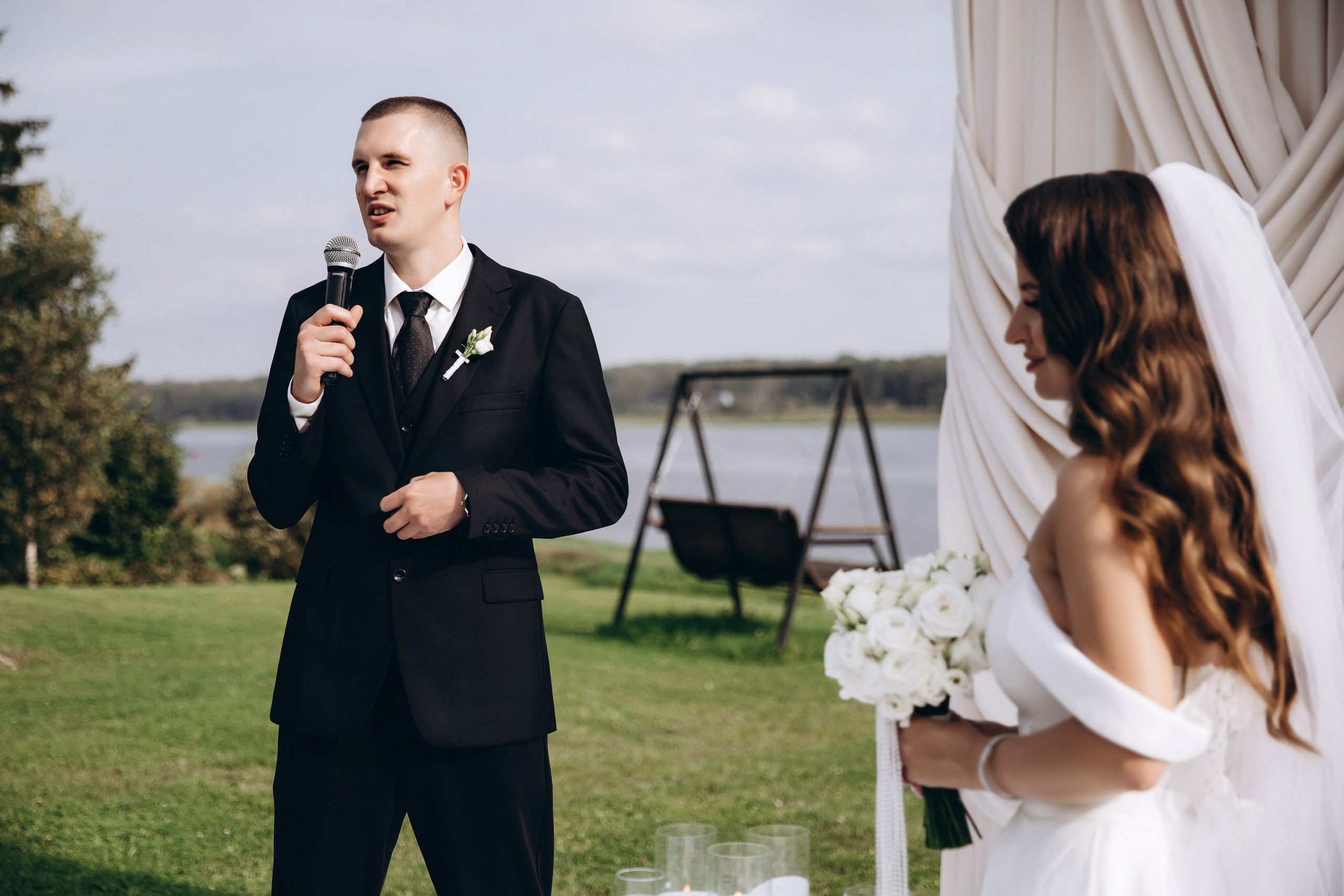 Лилия и Сергей. Фотограф Марина Пантелеева