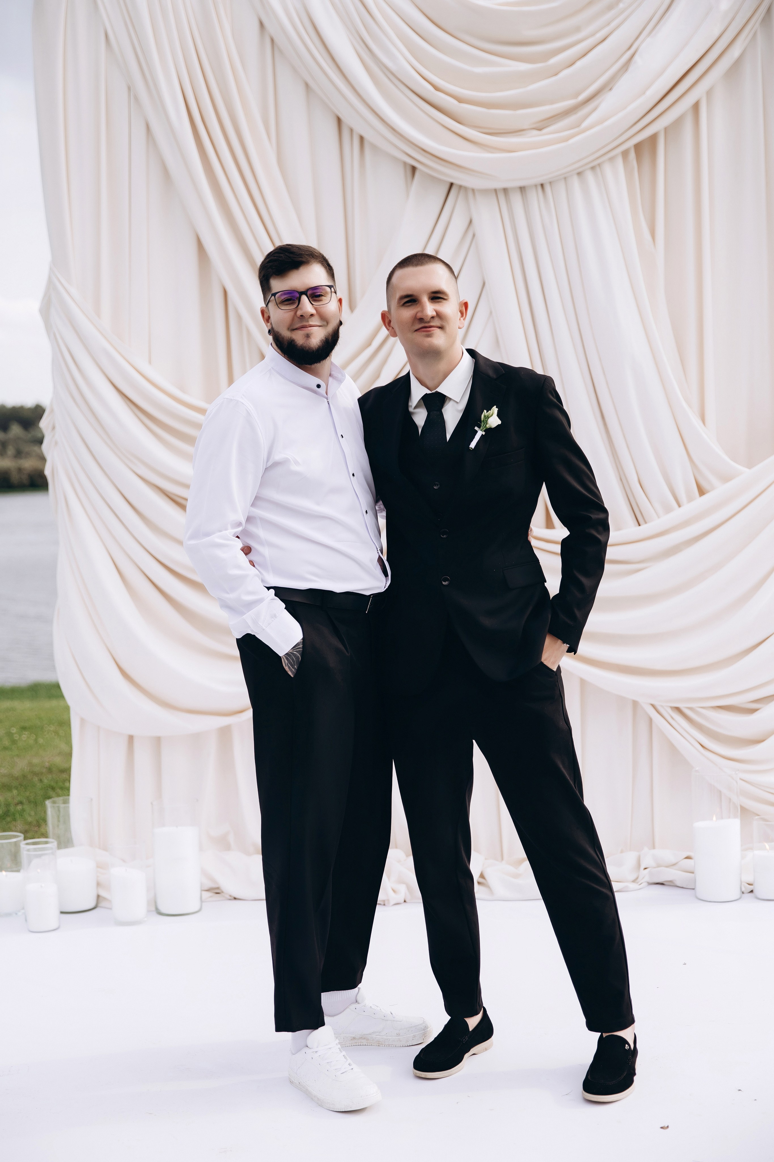 Лилия и Сергей. Фотограф Марина Пантелеева