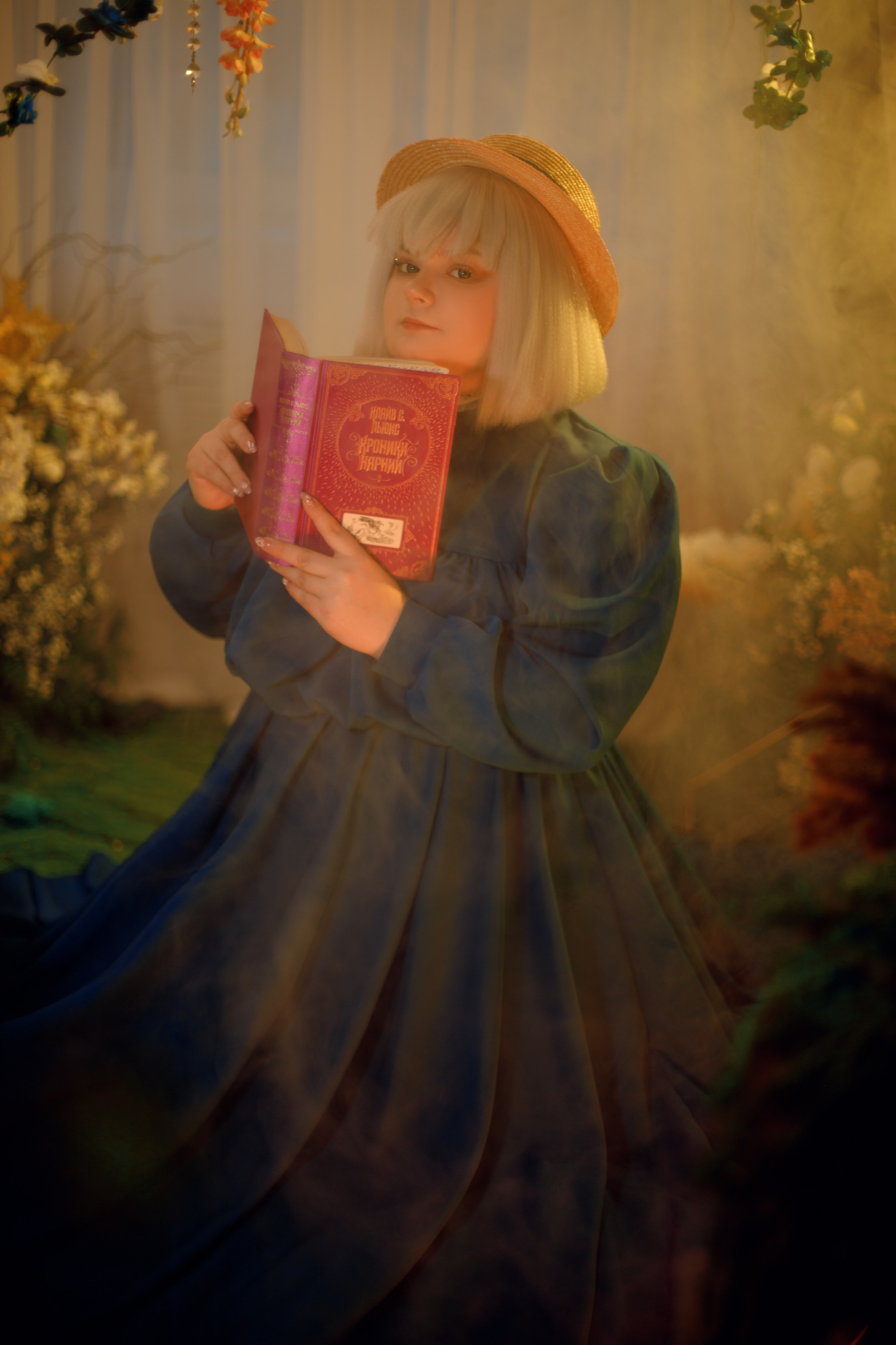 Howl's Moving Castle: Sophie Hutter. Polaroud love