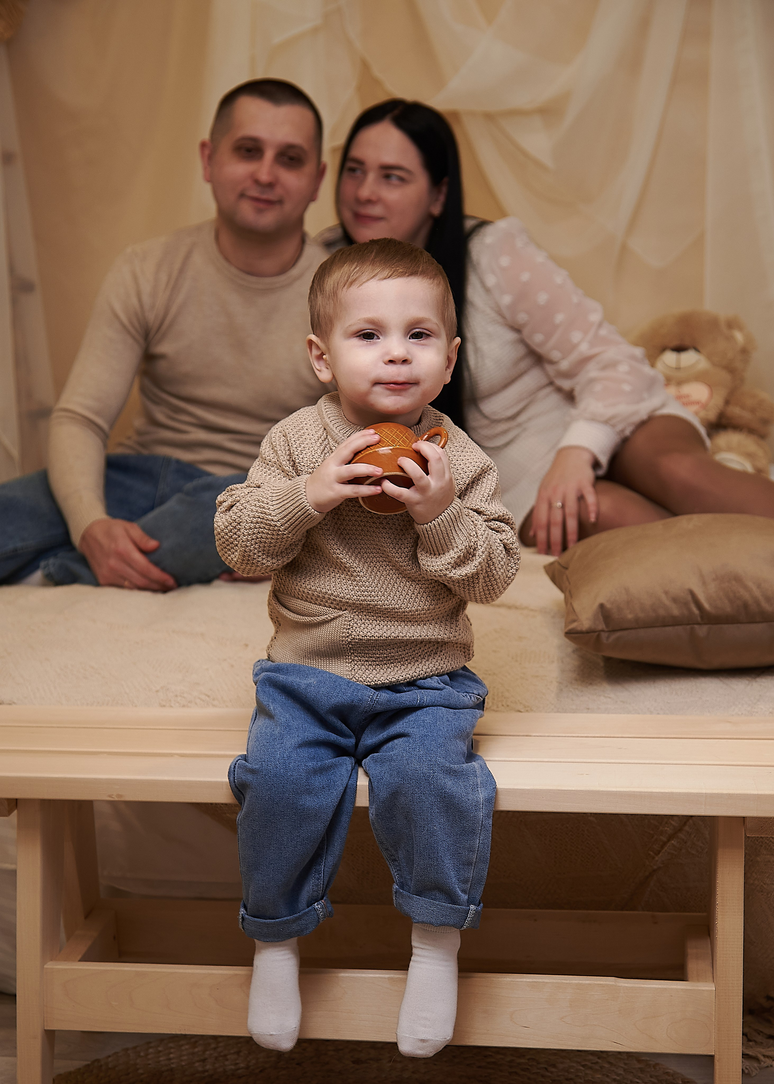 Семейная съемка. Фотограф Юлия Ремезова