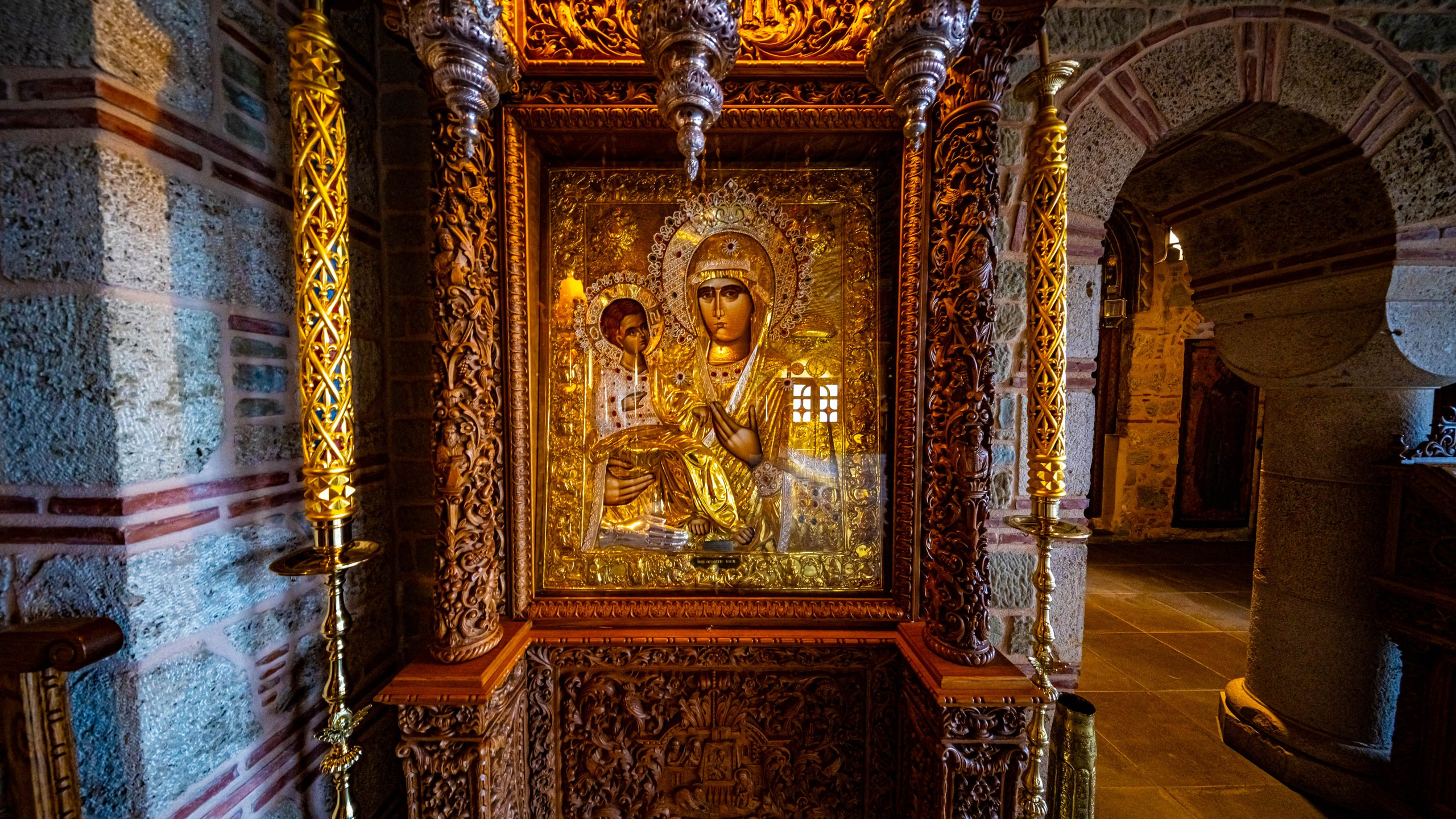 2025 0 2. Греция, Метеоры — Турция, Стамбул. Фотографии