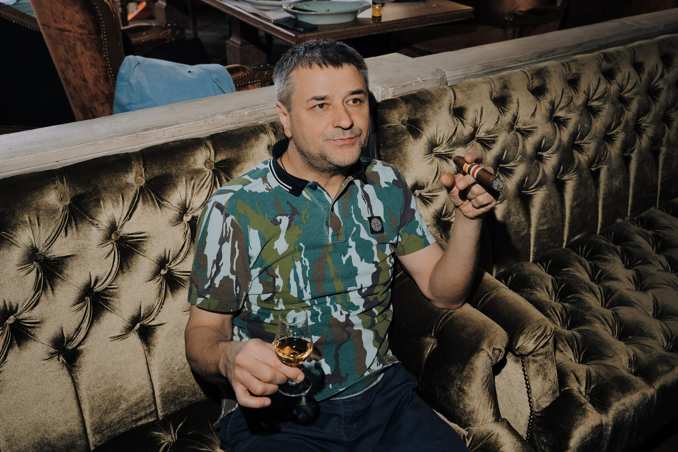 7 ЛЕТ AROMA DE CUBA. Репортажный фотограф Зуев Роман г. Челябинск