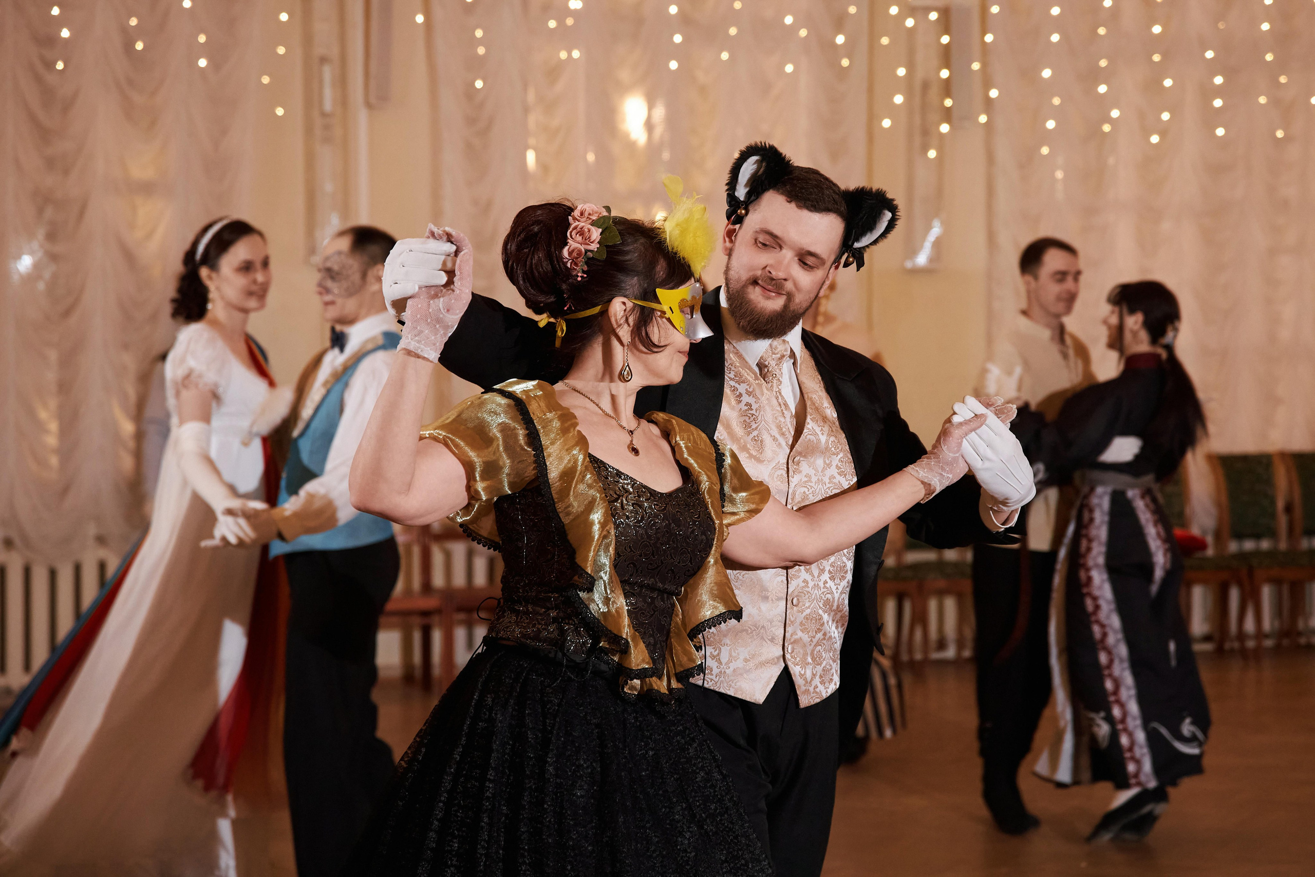 Историческое общество «Триумф». Бал-маскарад 2025. Фотограф Алексей Яковлев