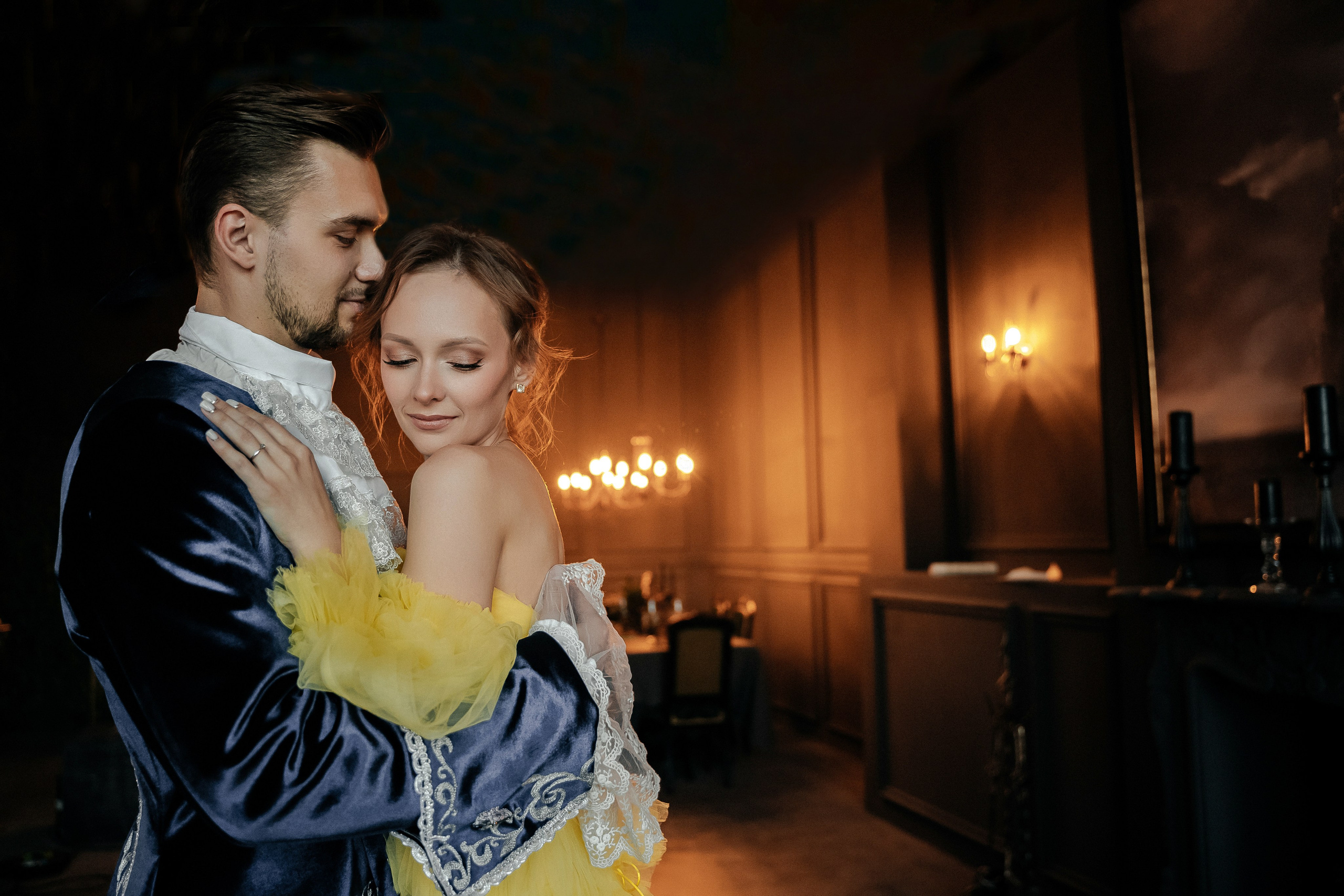 Виолетта и Артём (по мотивам «Красавица и Чудовище»). Свадебный Фотограф Минск || Фото и Видеосъёмка Минск || Другие города