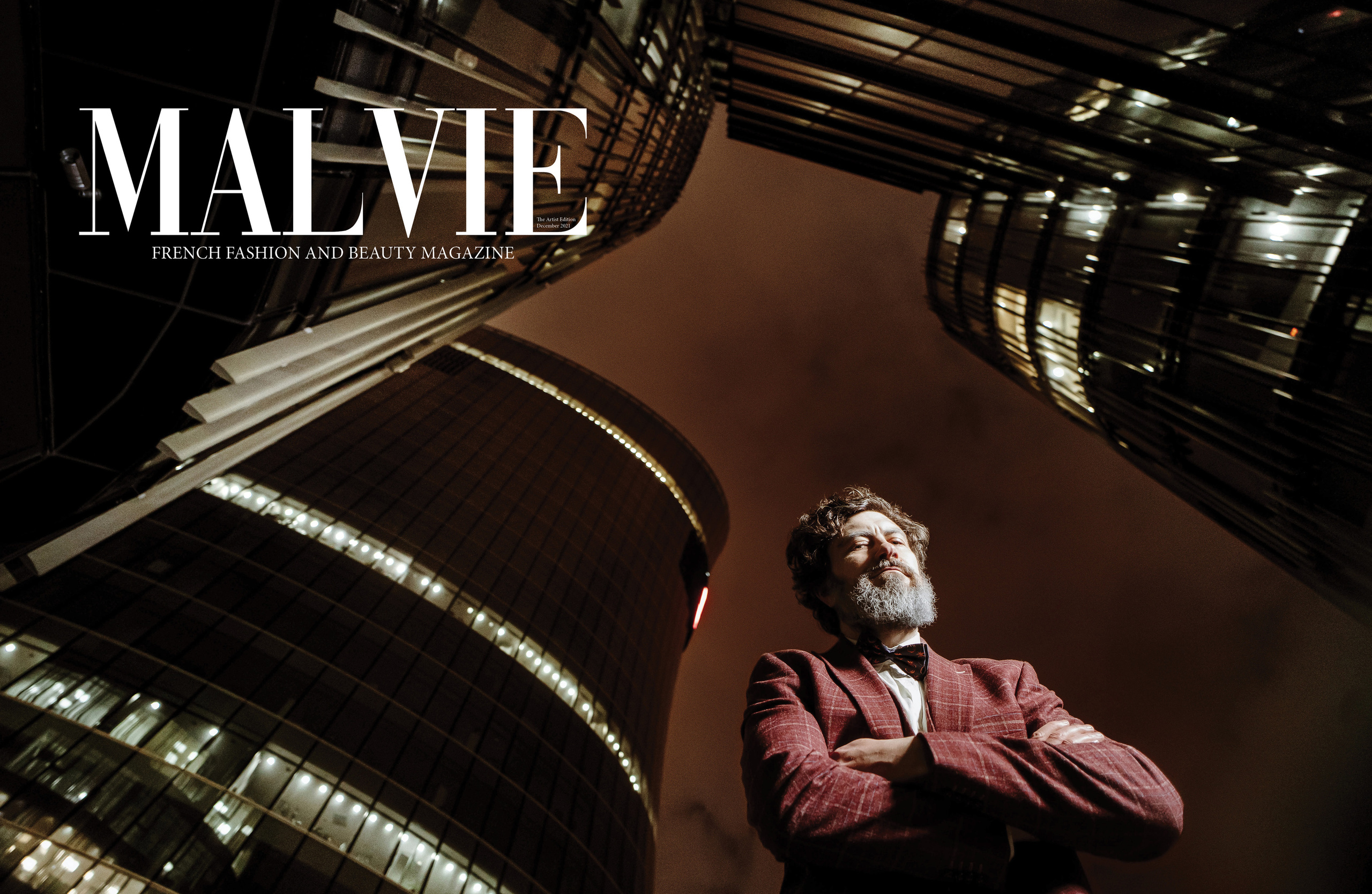 Fashion Santa. Photographer Natalia Baranova