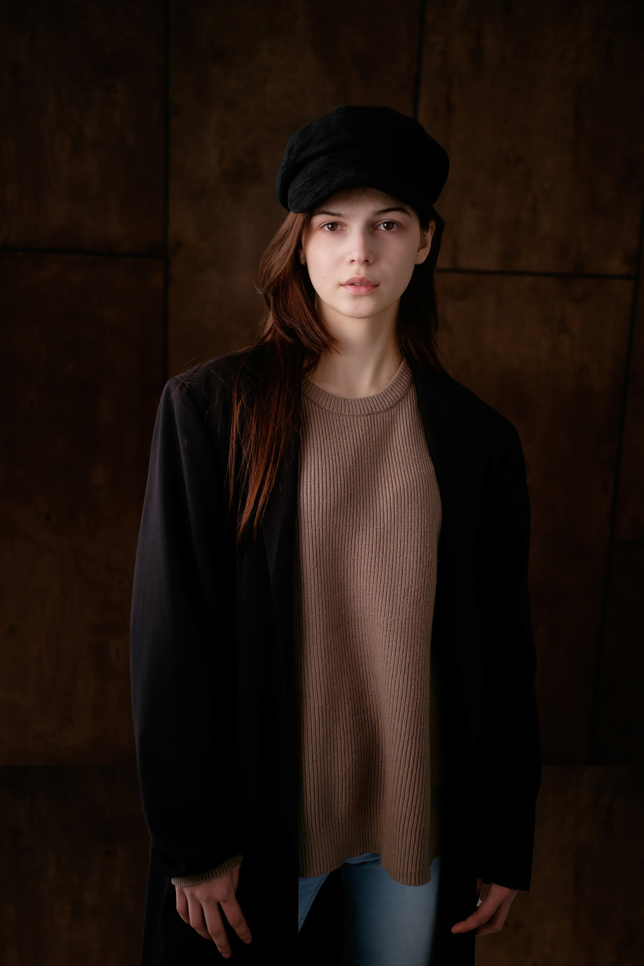 Nastya. Modeling agency TM MODELS