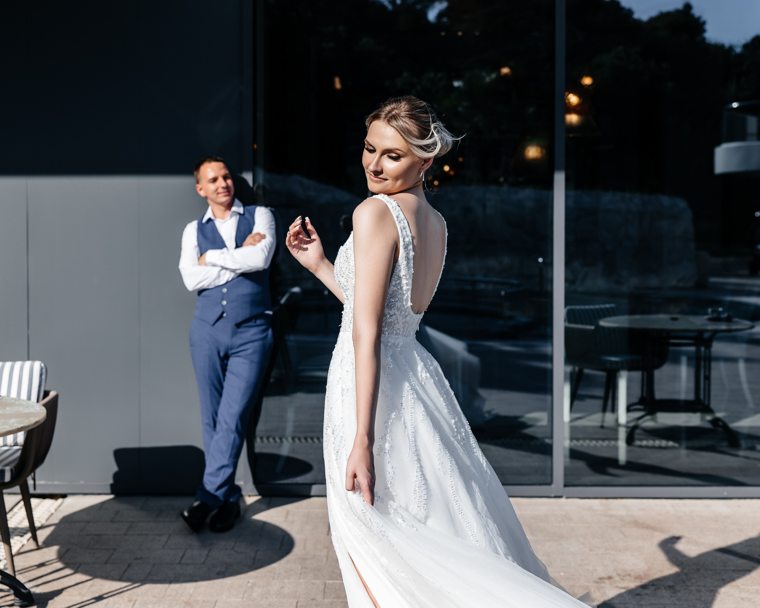 Анонс свадьбы Елены и Владислава. Свадебный фотограф в Крыму и Севастополе Ольга Баскакова