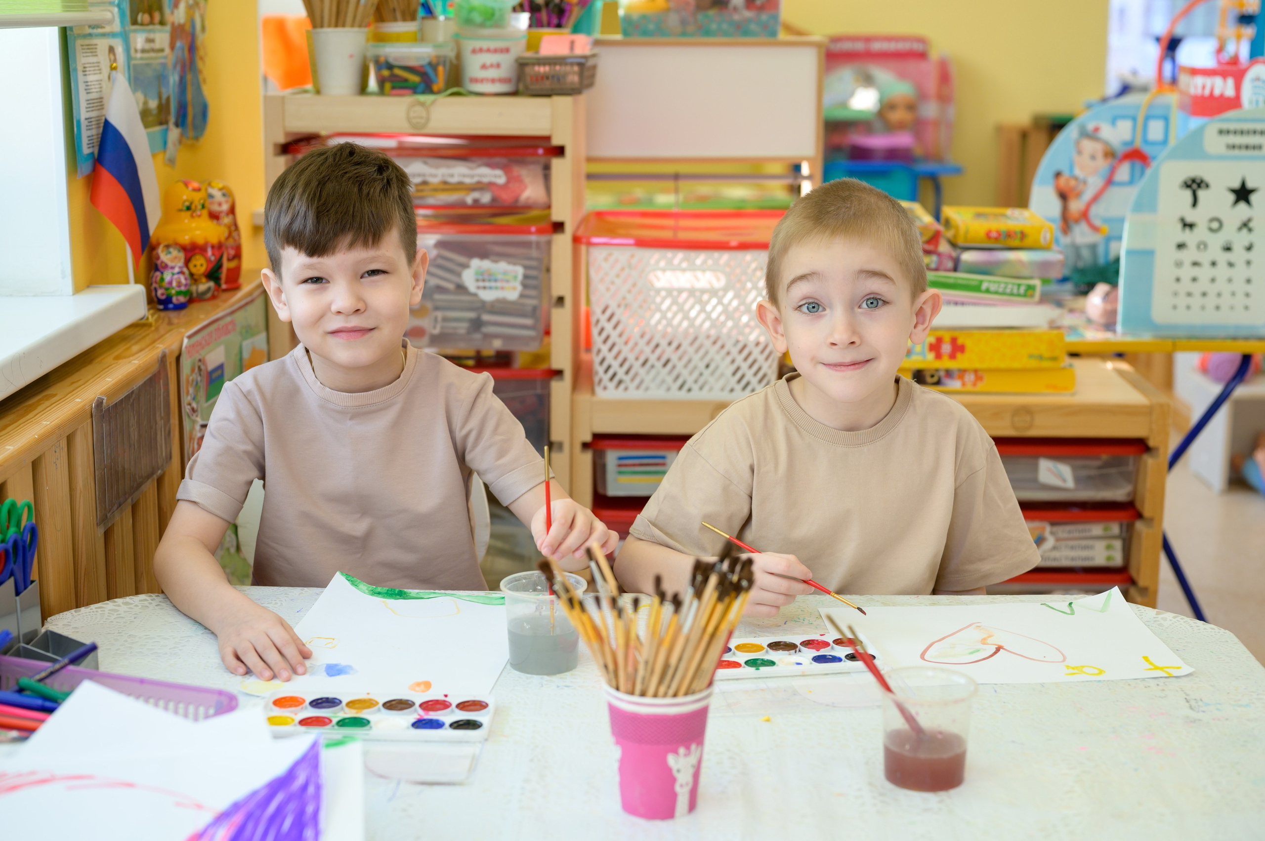 Д/с № 3к3 группа «Звёздочки» (индивидуальный дизайн книги). Фотограф новорожденных, семейный детский в Тюмени Татьяна Морозова