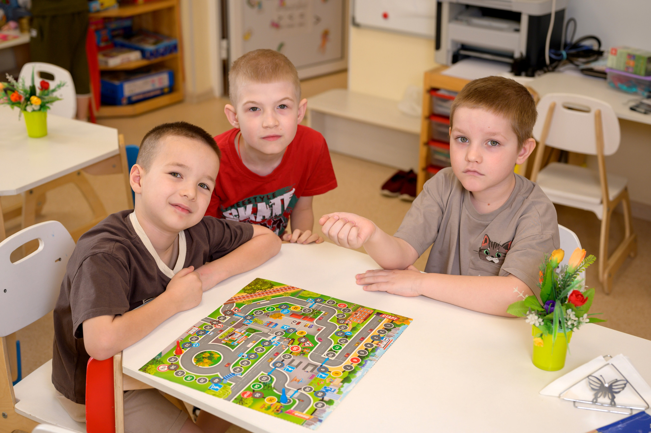 Д/с№ 3к3 группа «Фантазёры» (индивидуальный дизайн) + рисунки детей. Фотограф новорожденных, семейный детский в Тюмени Татьяна Морозова