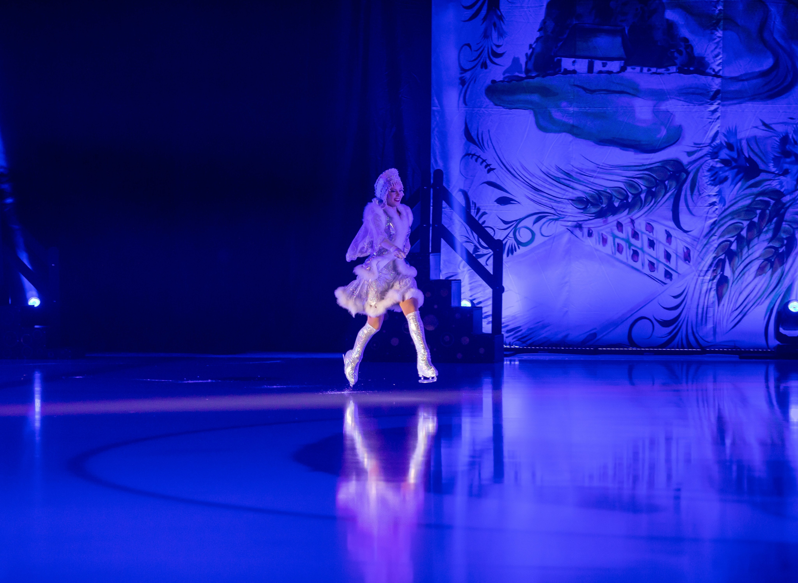 Сказочное ледовое шоу "Конек-Горбунок"