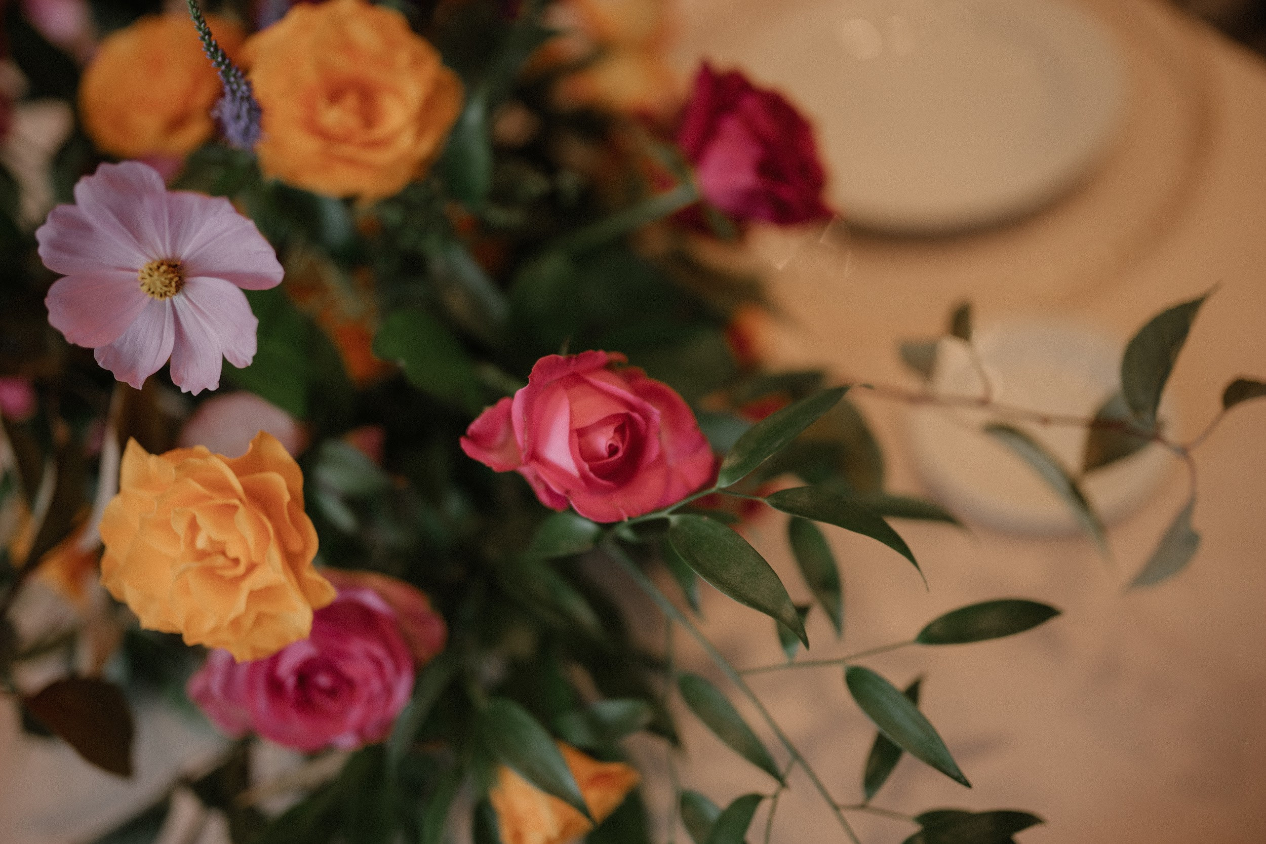 Александр и Алина. Роспись и камерный ужин. Организация и координация свадебных и семейных торжеств