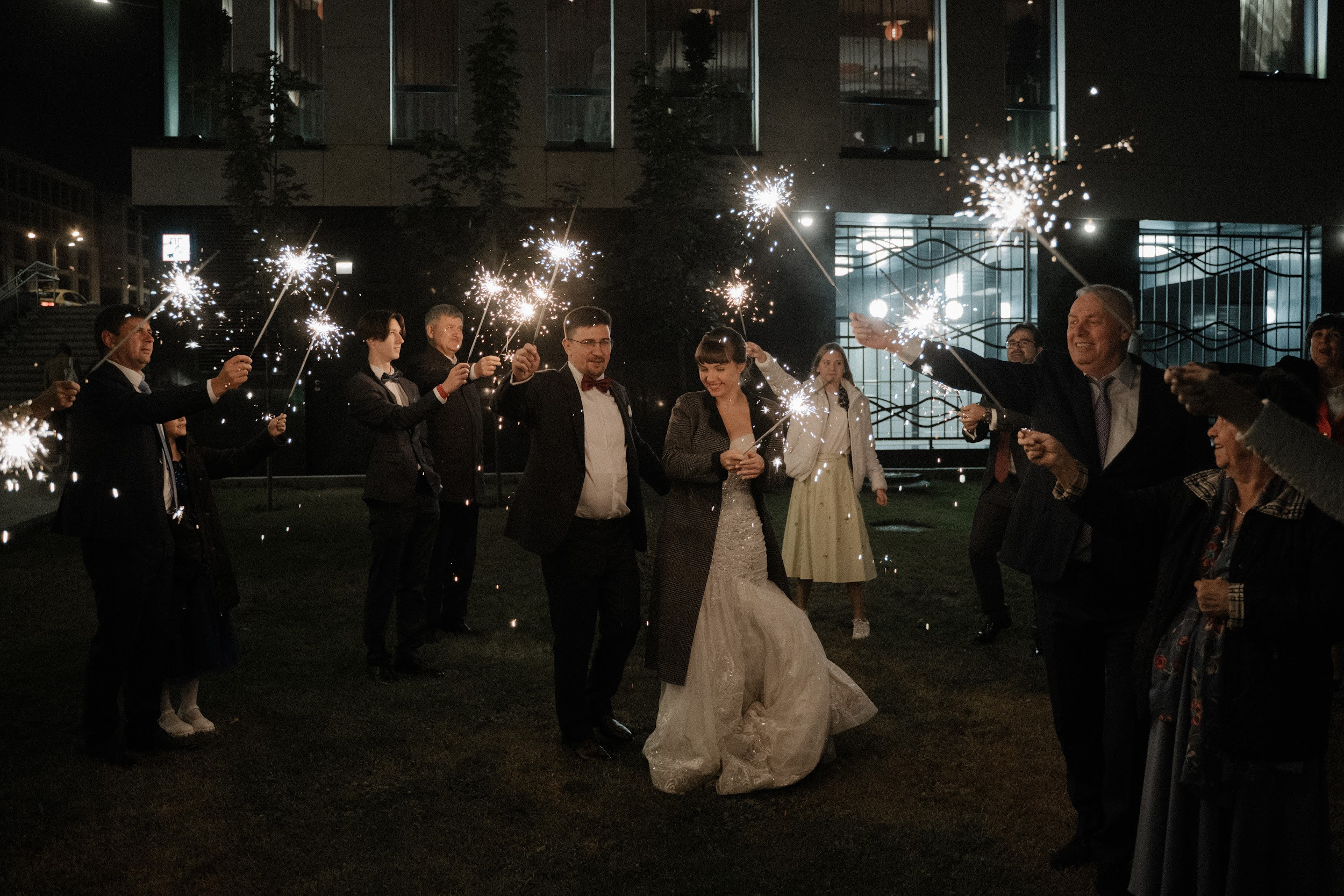 Александр и Алина. Роспись и камерный ужин. Организация и координация свадебных и семейных торжеств