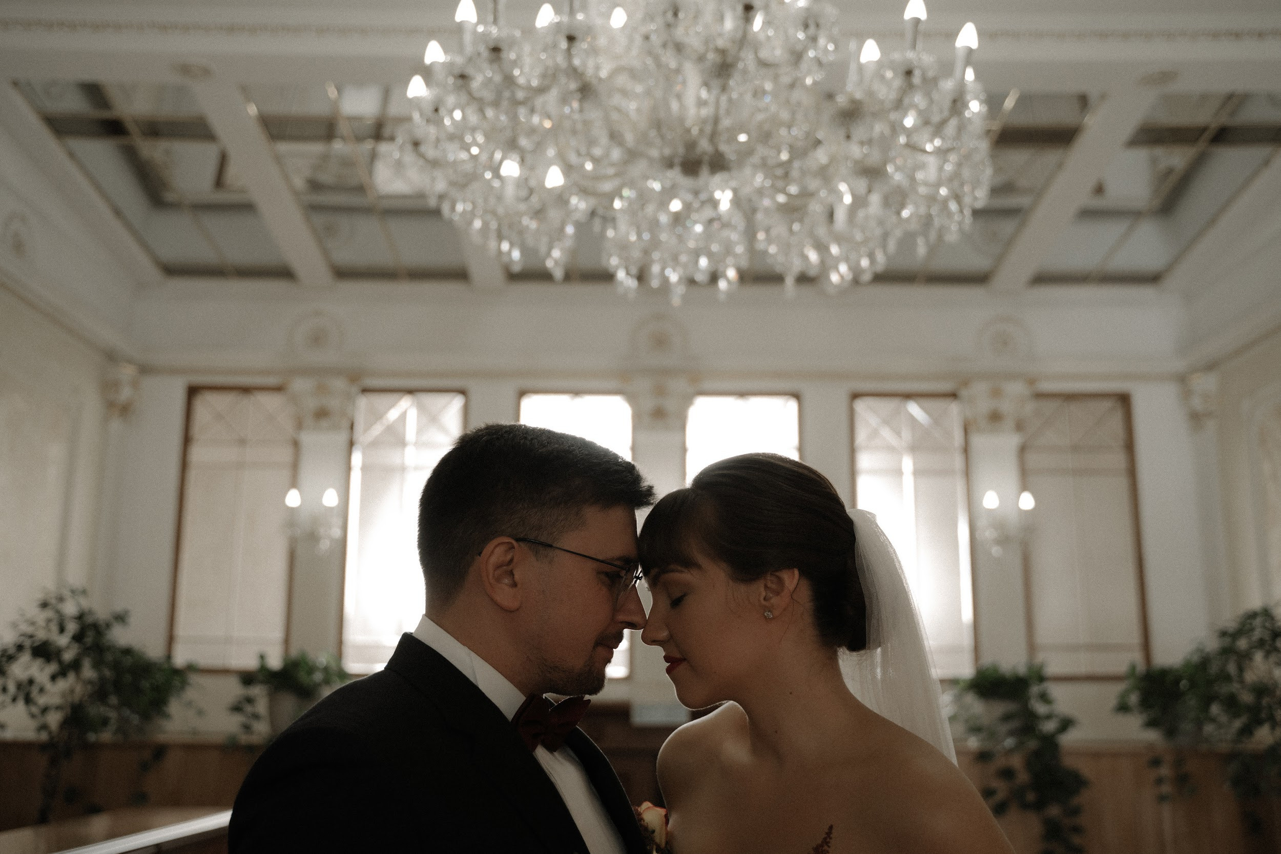 Александр и Алина. Роспись и камерный ужин. Организация и координация свадебных и семейных торжеств