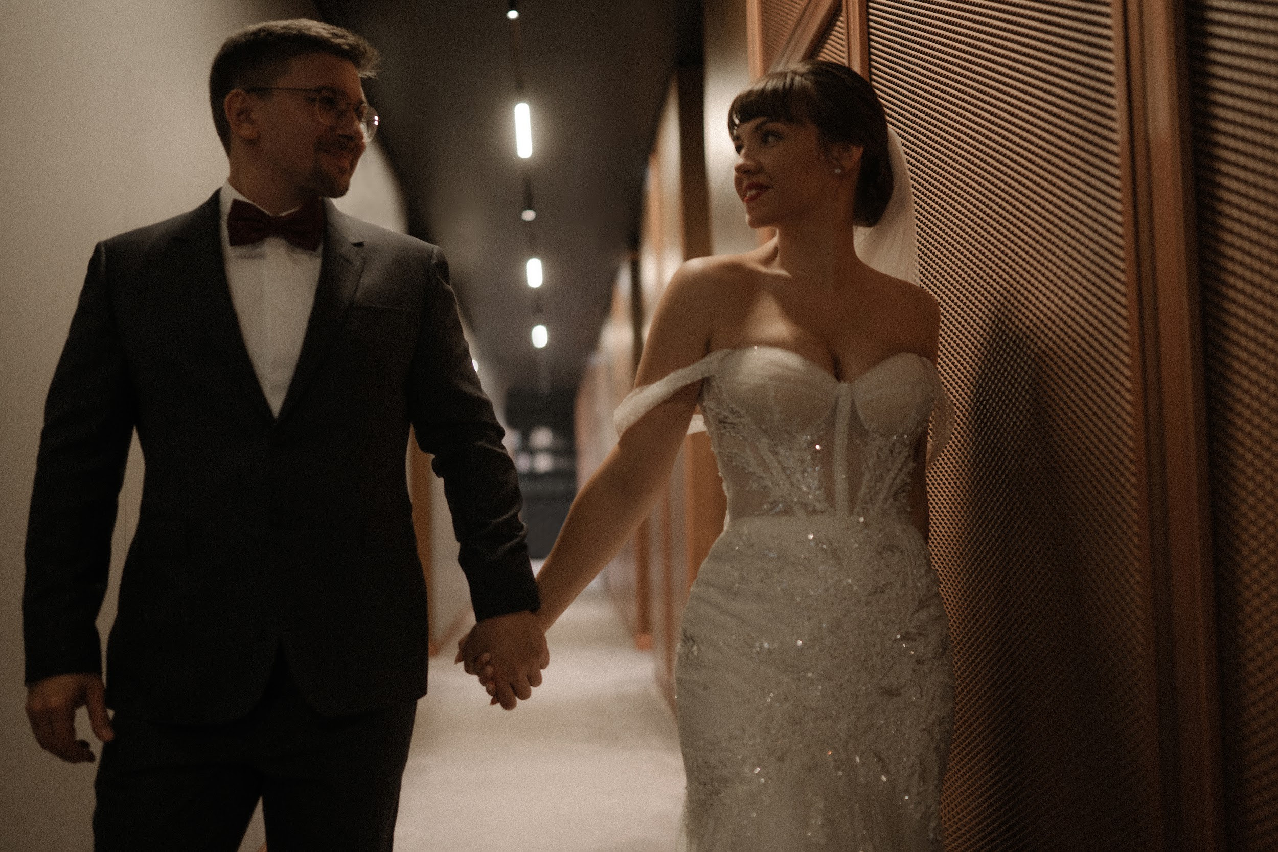 Александр и Алина. Роспись и камерный ужин. Организация и координация свадебных и семейных торжеств