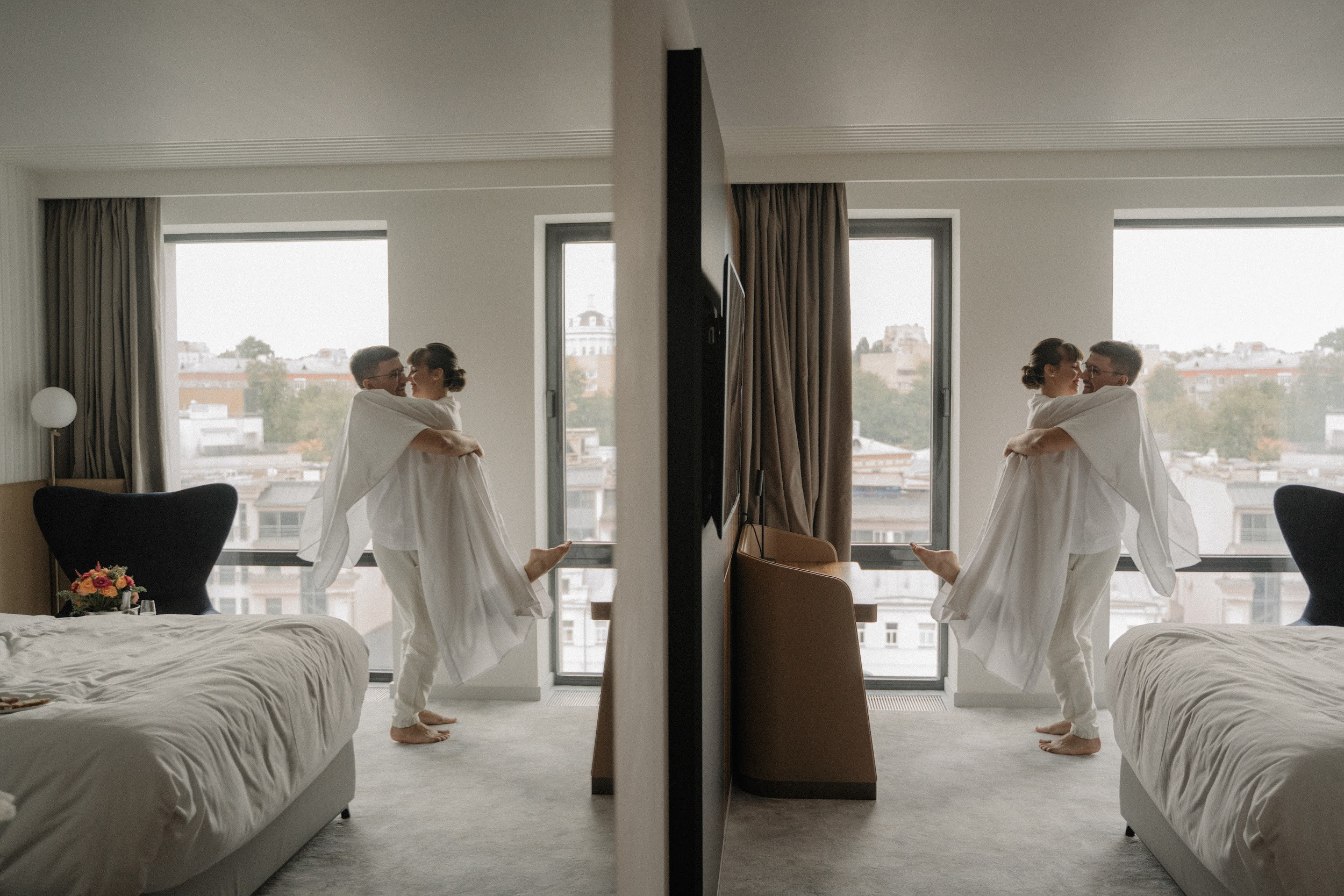 Александр и Алина. Роспись и камерный ужин. Организация и координация свадебных и семейных торжеств