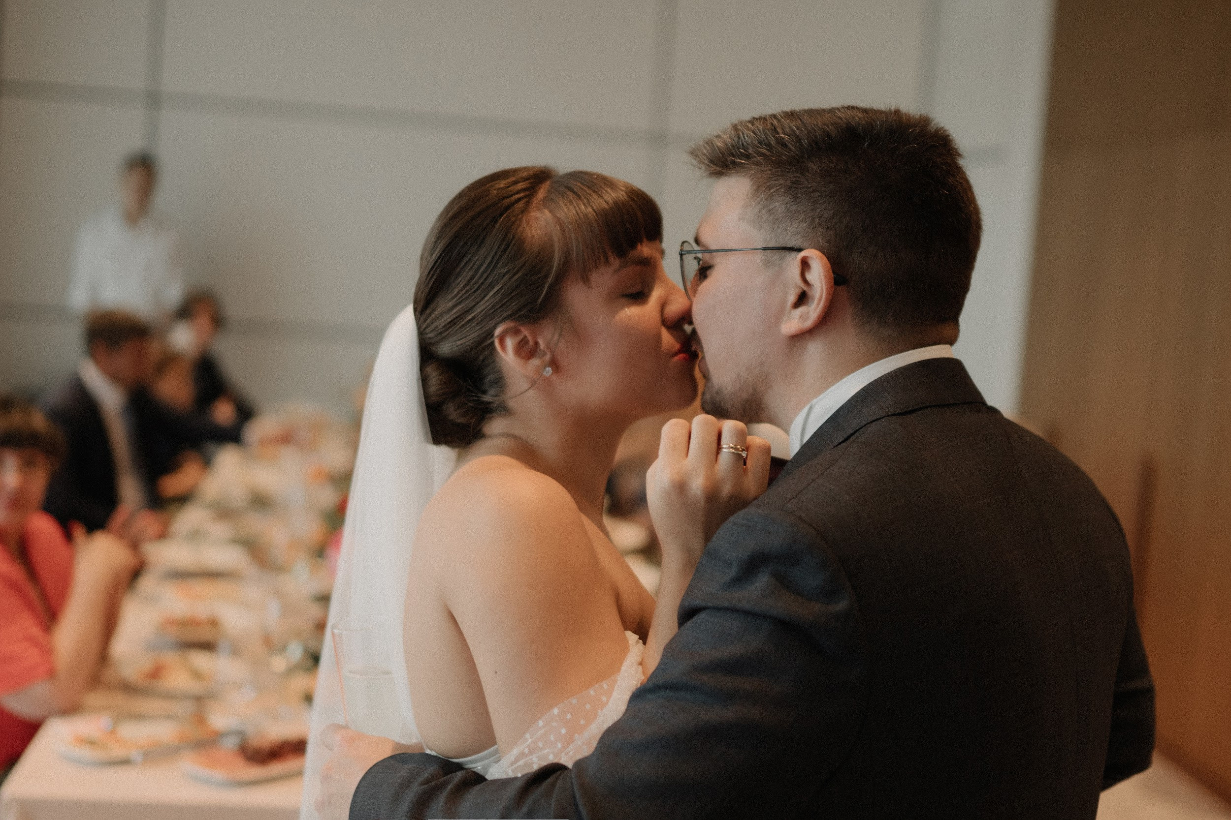 Александр и Алина. Роспись и камерный ужин. Организация и координация свадебных и семейных торжеств