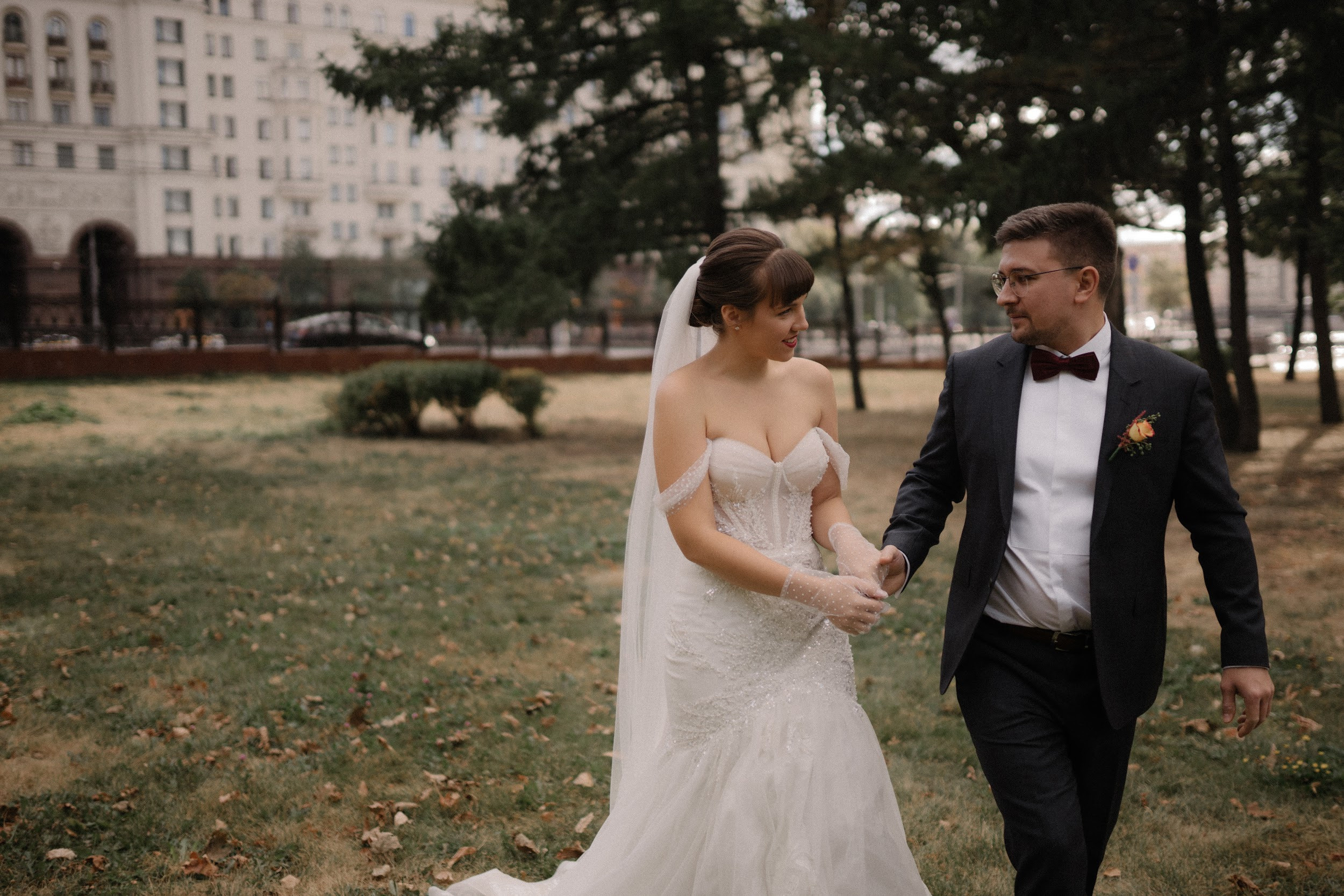 Александр и Алина. Роспись и камерный ужин. Организация и координация свадебных и семейных торжеств