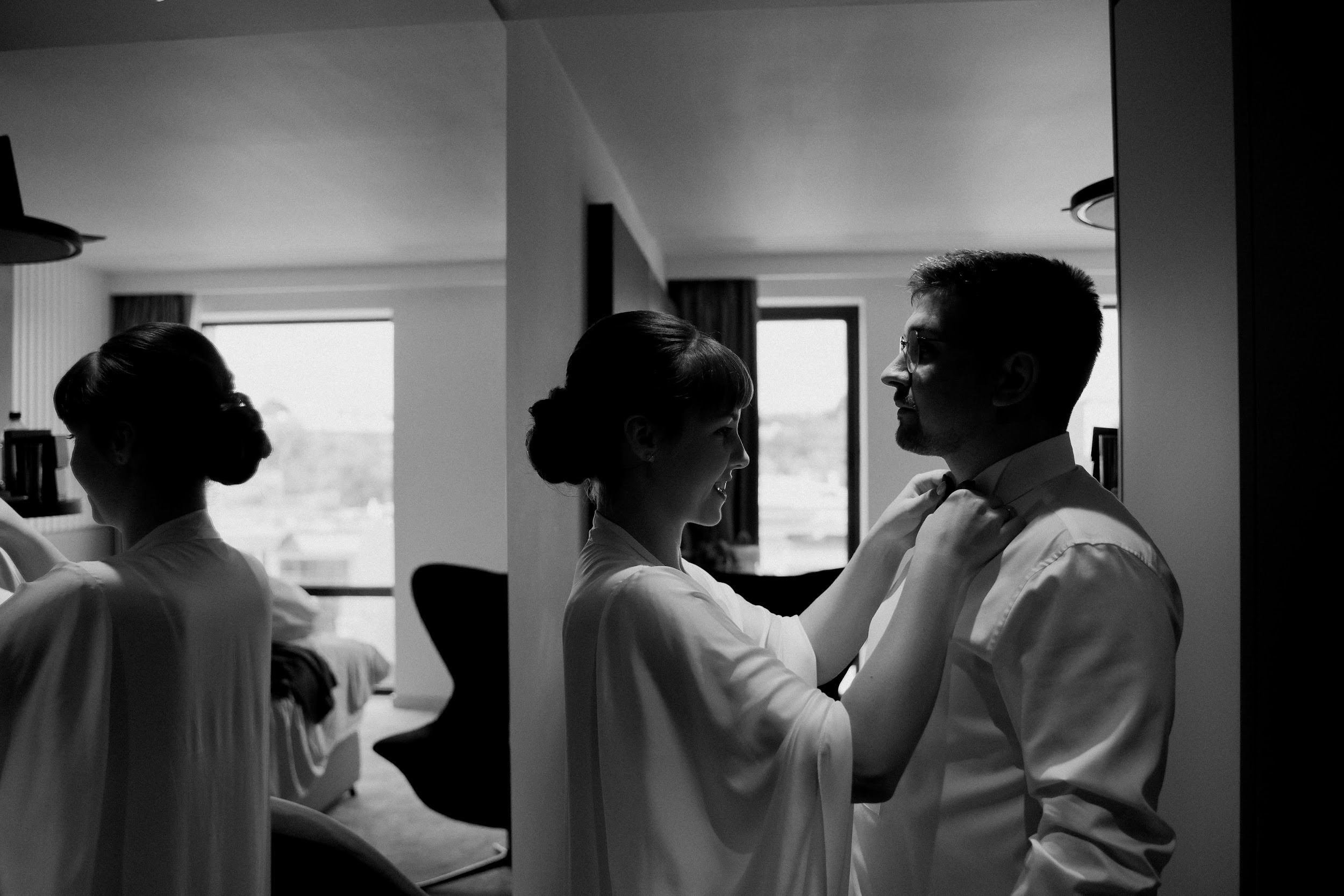 Александр и Алина. Роспись и камерный ужин. Организация и координация свадебных и семейных торжеств