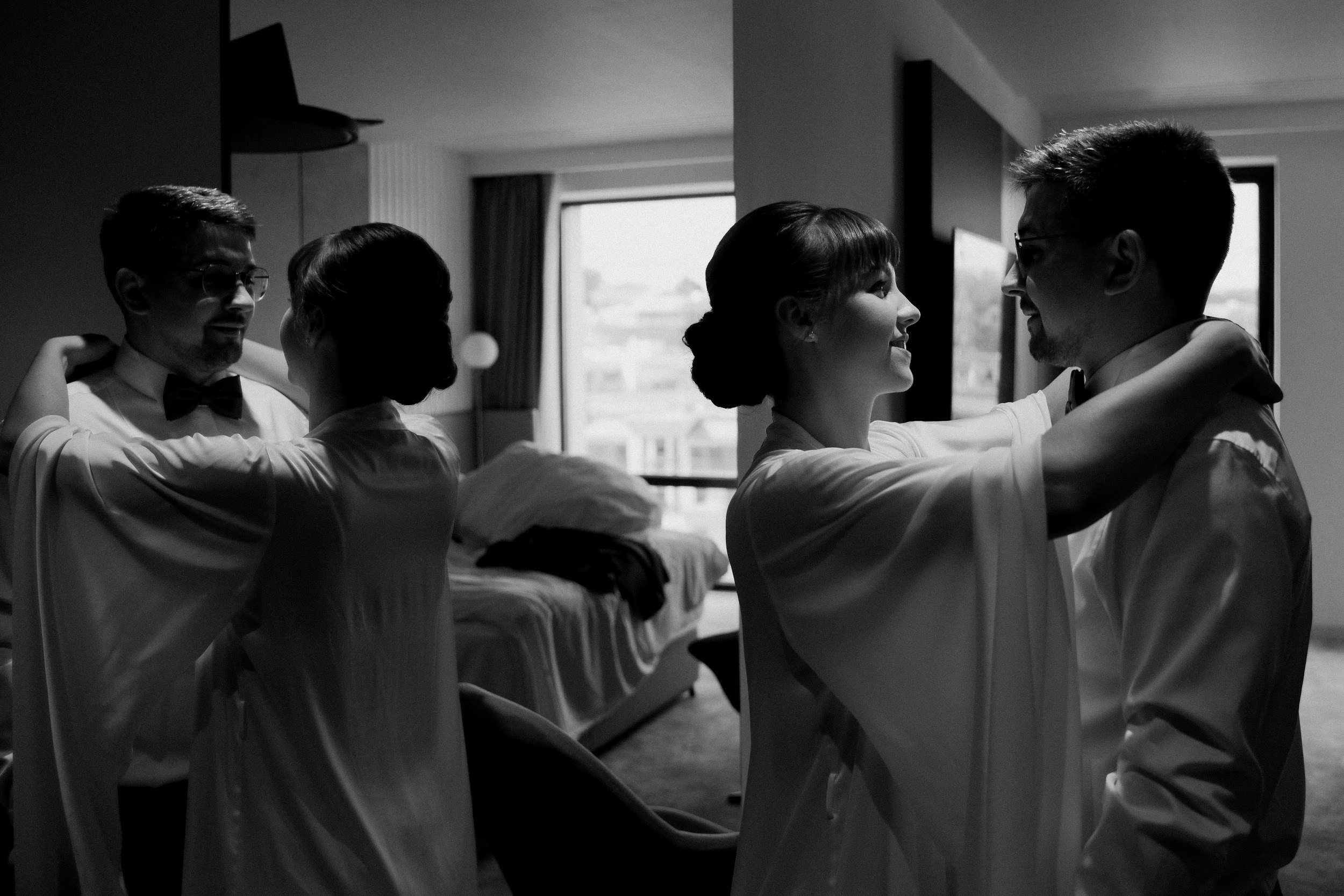 Александр и Алина. Роспись и камерный ужин. Организация и координация свадебных и семейных торжеств