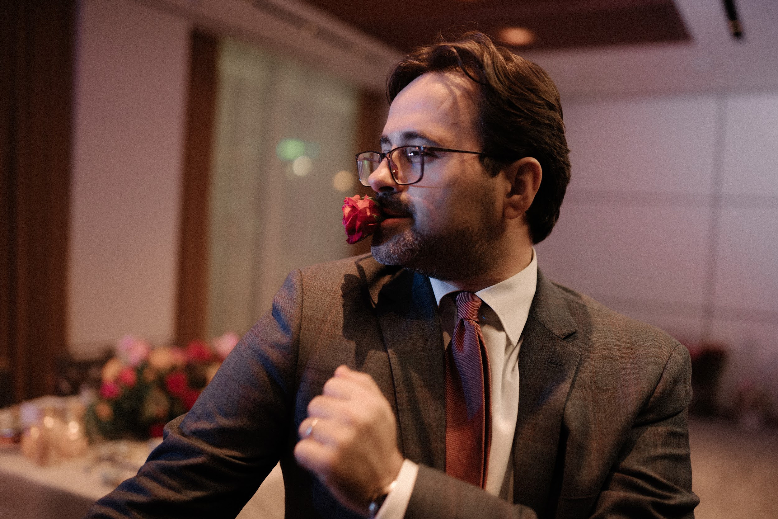 Александр и Алина. Роспись и камерный ужин. Организация и координация свадебных и семейных торжеств