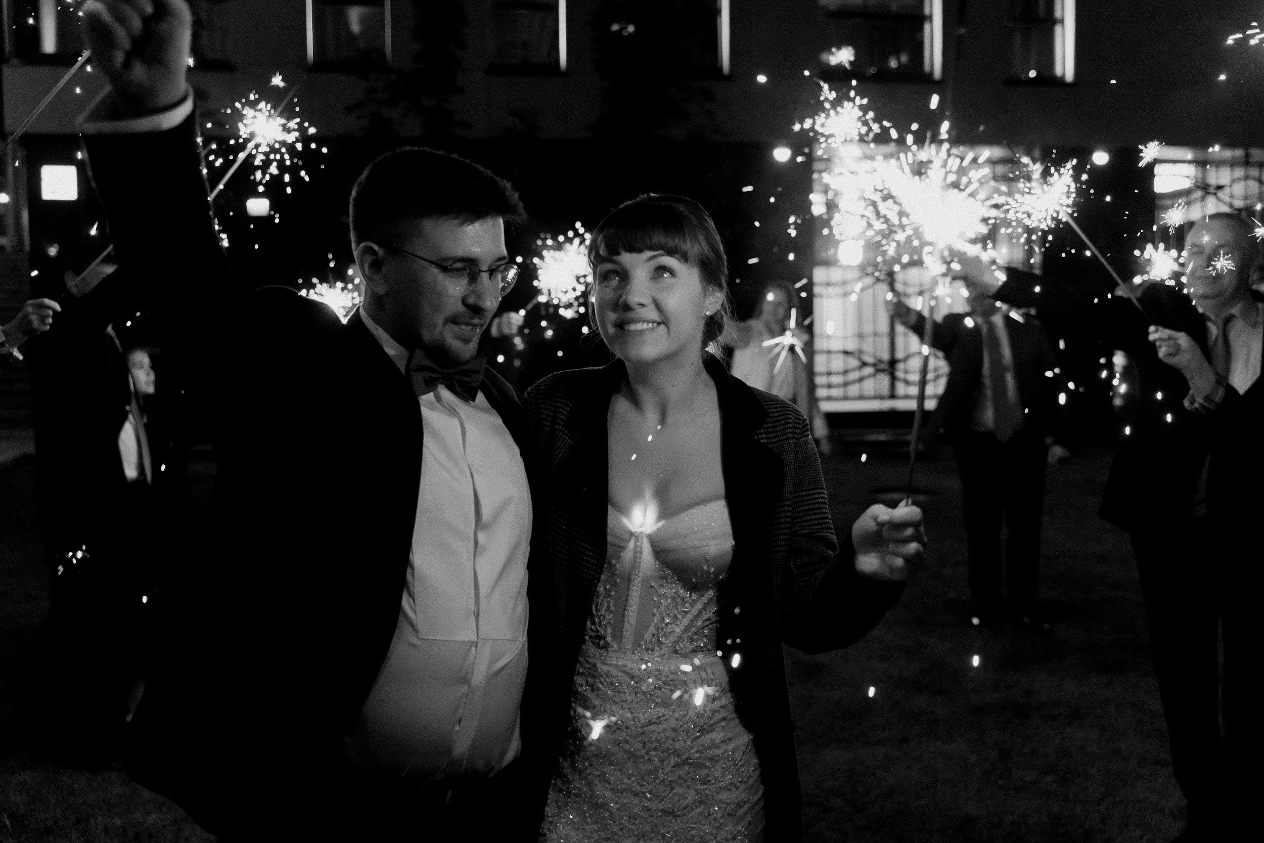 Александр и Алина. Роспись и камерный ужин. Организация и координация свадебных и семейных торжеств