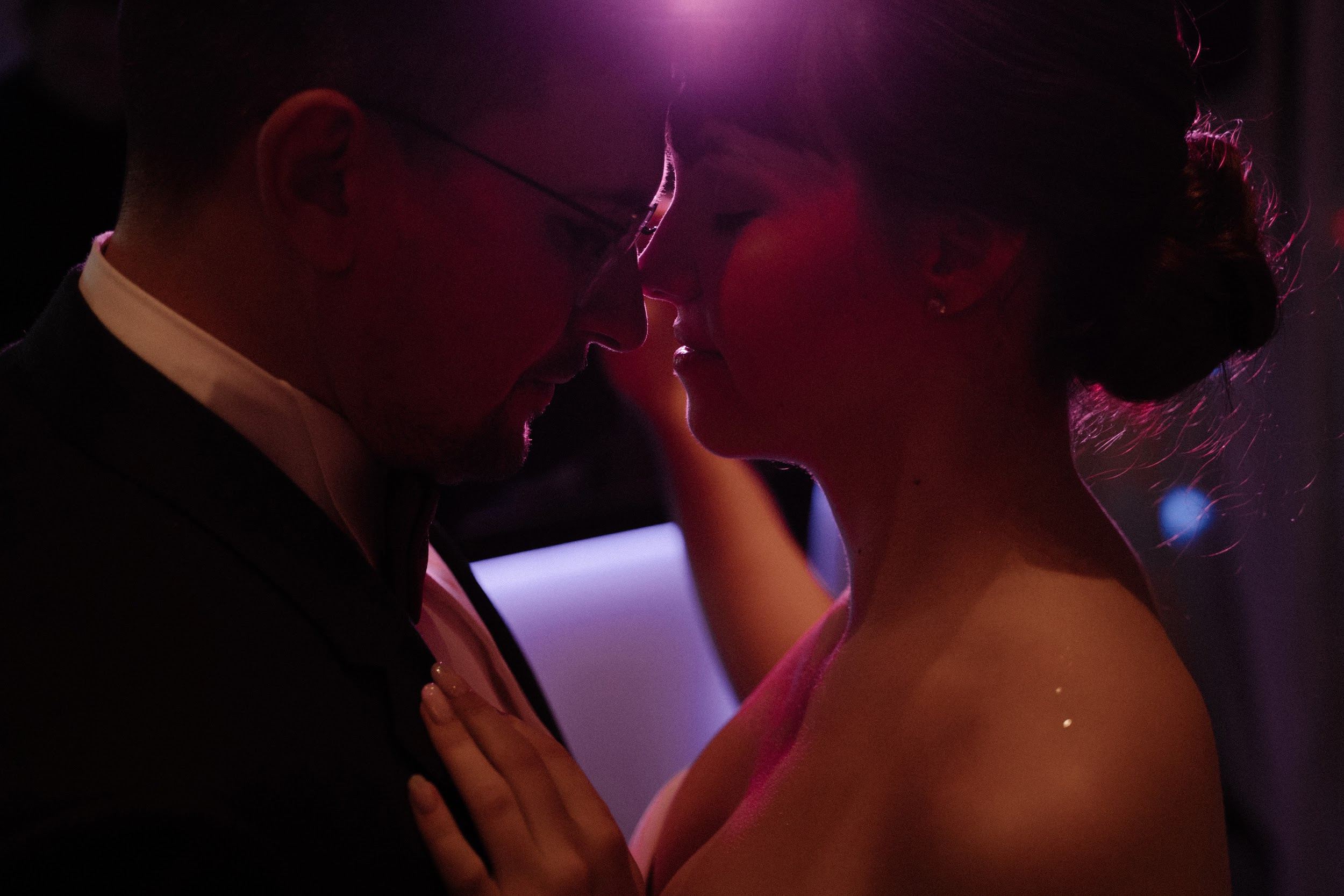 Александр и Алина. Роспись и камерный ужин. Организация и координация свадебных и семейных торжеств