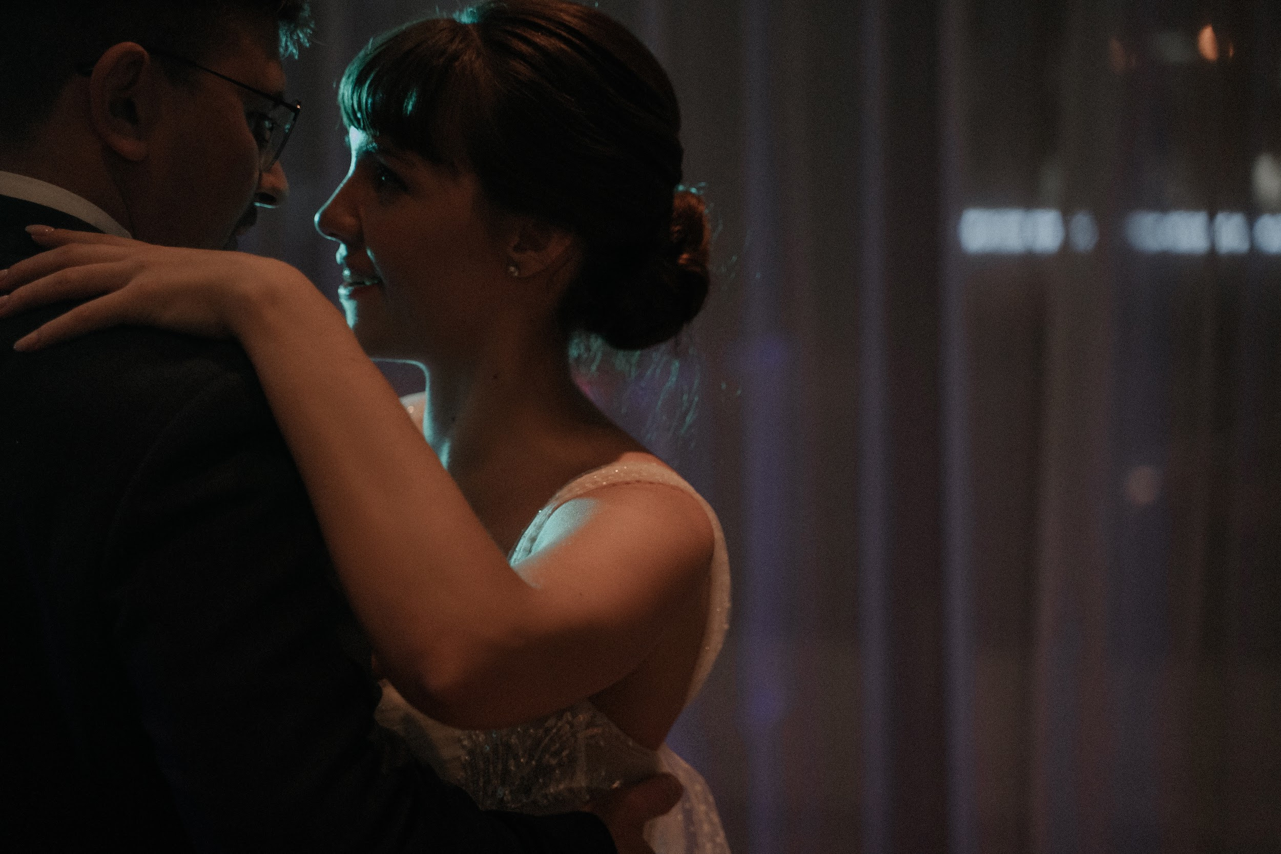 Александр и Алина. Роспись и камерный ужин. Организация и координация свадебных и семейных торжеств