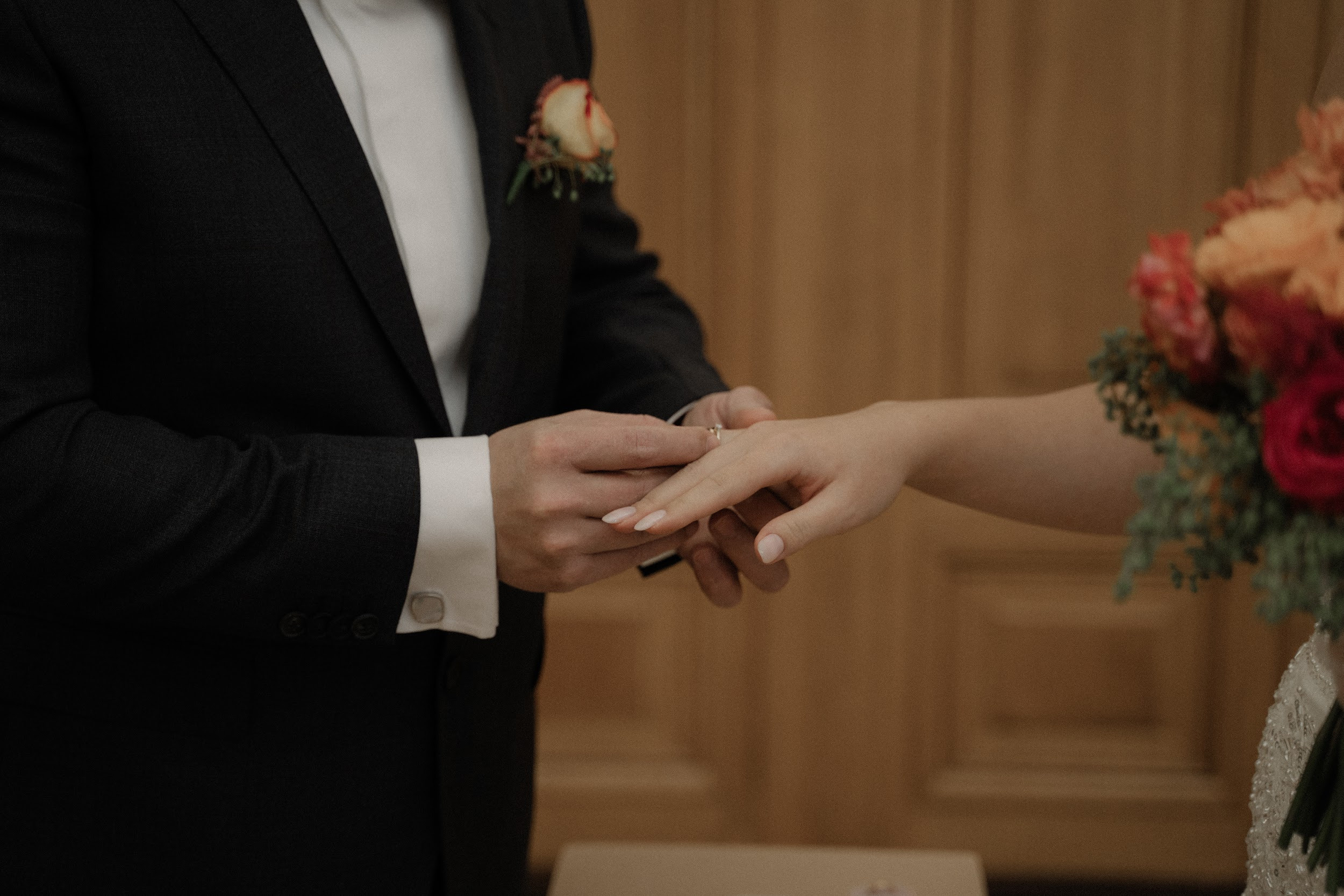 Александр и Алина. Роспись и камерный ужин. Организация и координация свадебных и семейных торжеств