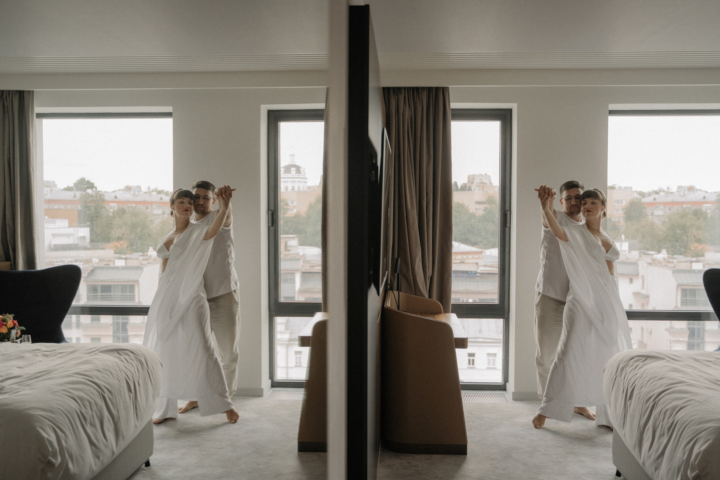 Александр и Алина. Роспись и камерный ужин. Организация и координация свадебных и семейных торжеств