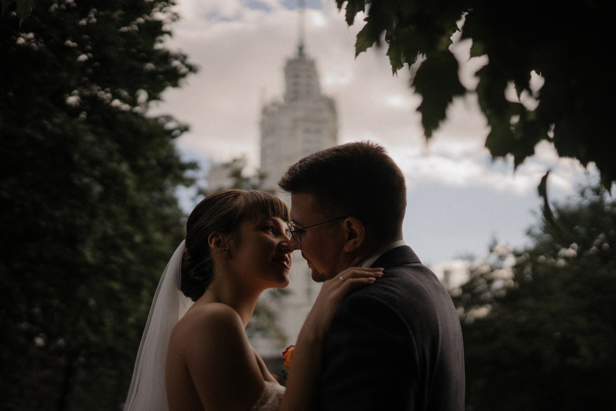 Александр и Алина. Роспись и камерный ужин. Организация и координация свадебных и семейных торжеств