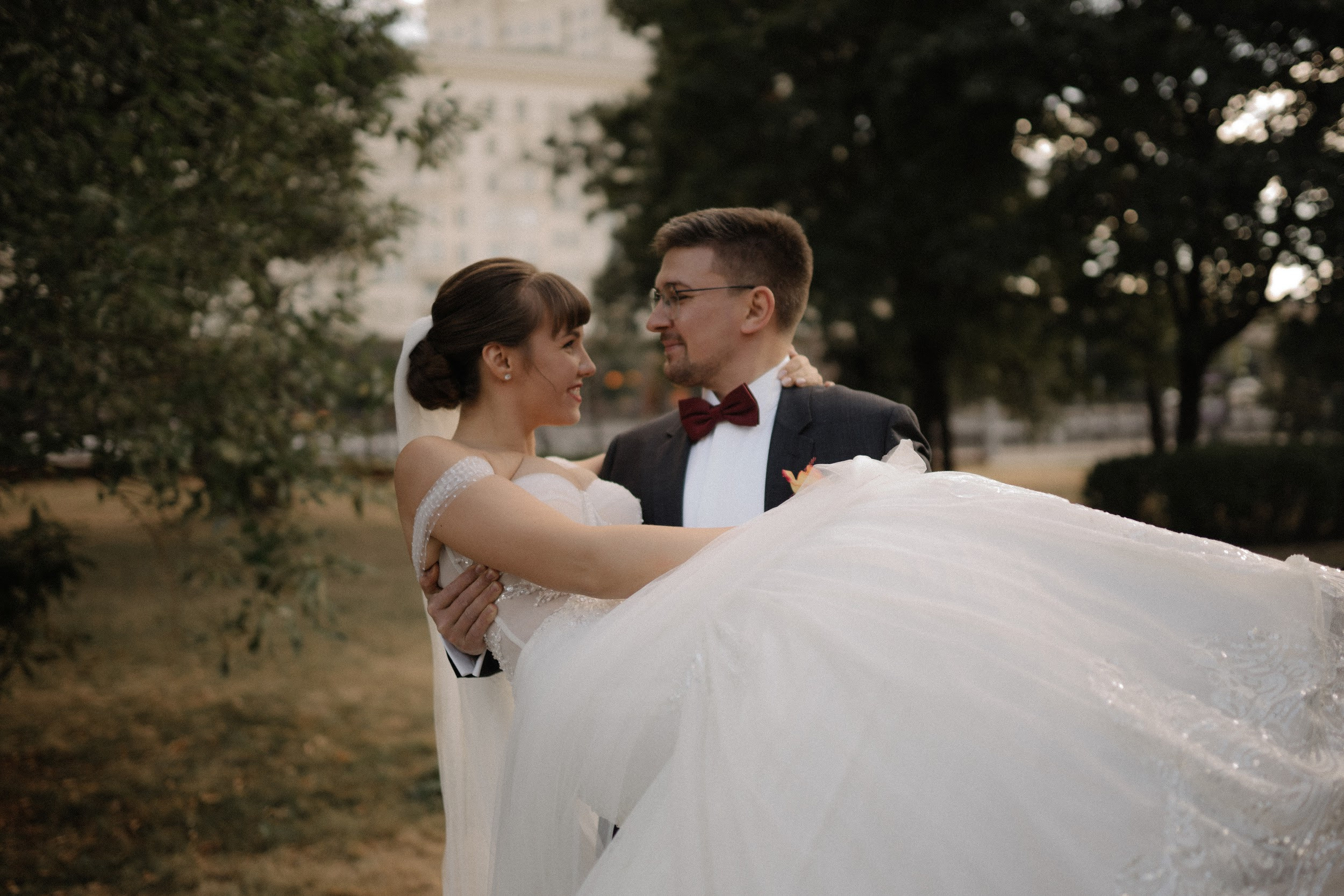 Александр и Алина. Роспись и камерный ужин. Организация и координация свадебных и семейных торжеств