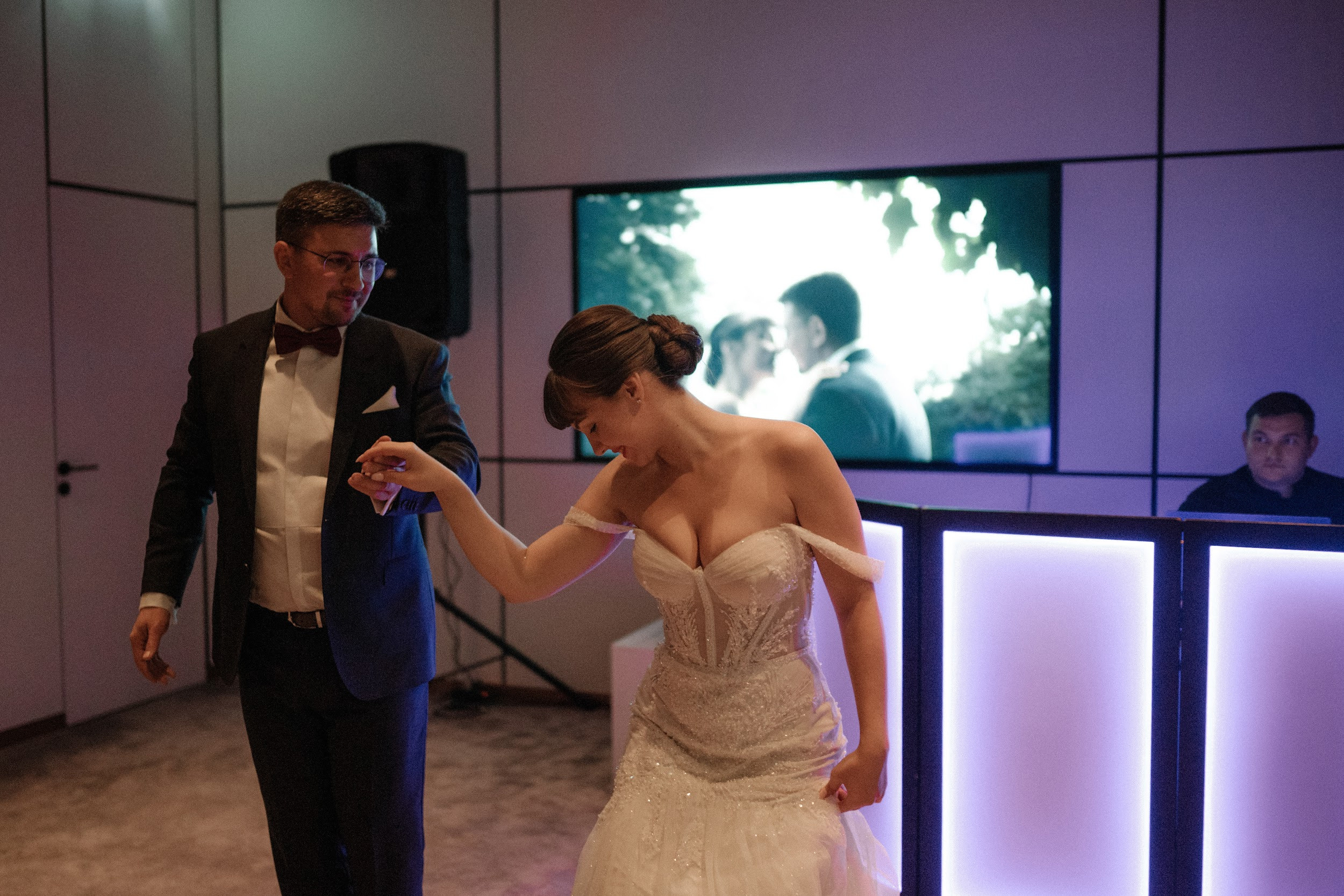 Александр и Алина. Роспись и камерный ужин. Организация и координация свадебных и семейных торжеств