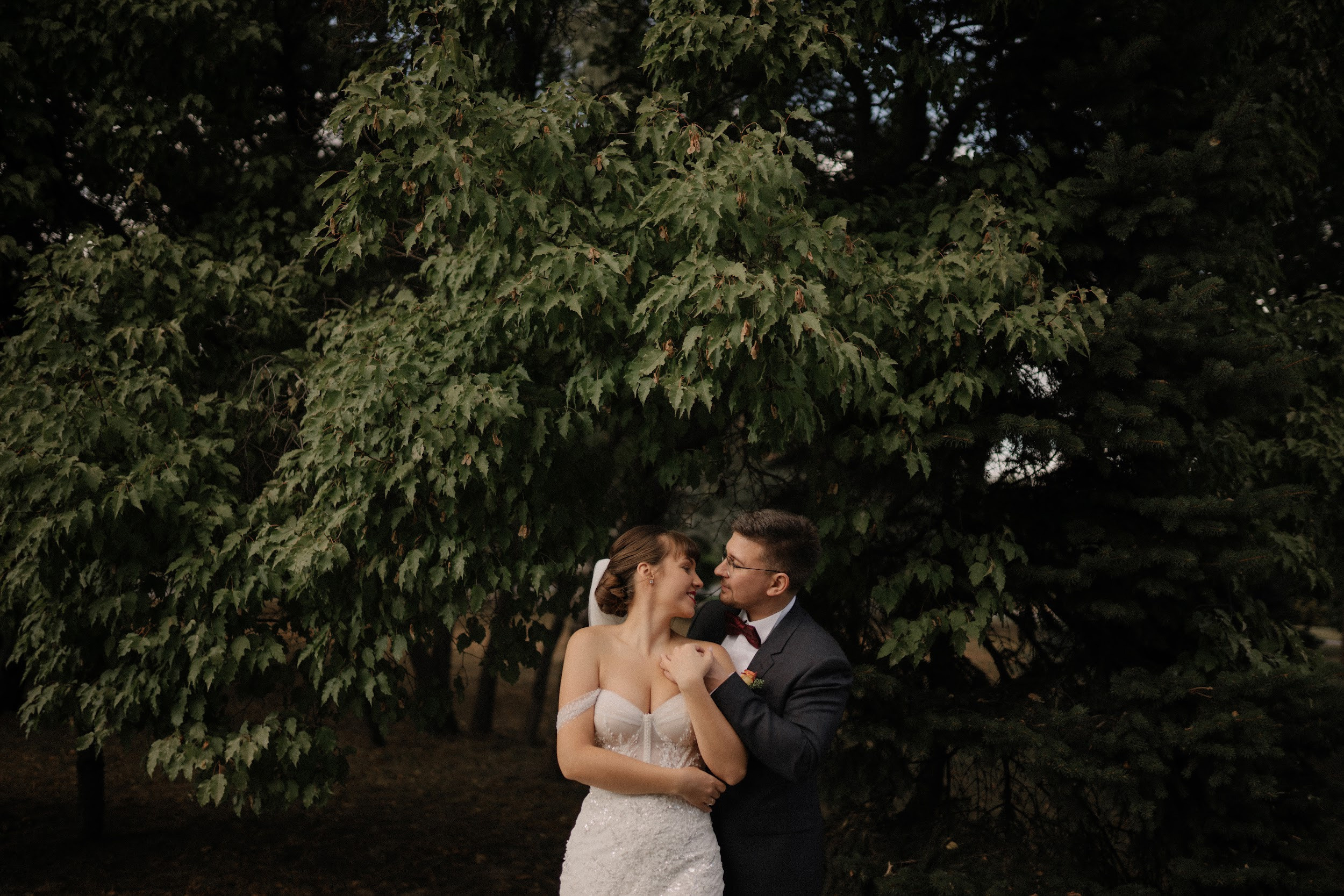 Александр и Алина. Роспись и камерный ужин. Организация и координация свадебных и семейных торжеств