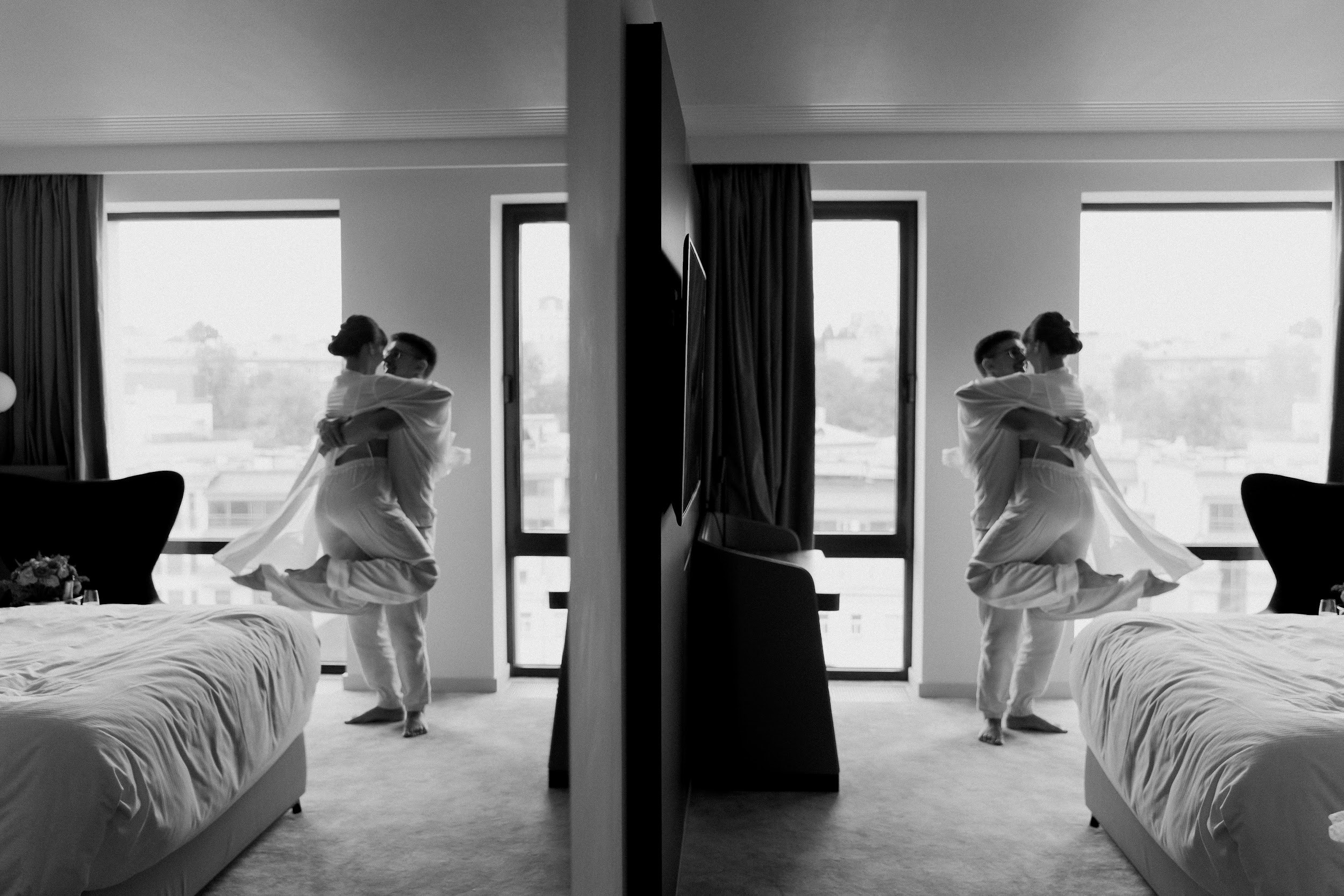 Александр и Алина. Роспись и камерный ужин. Организация и координация свадебных и семейных торжеств