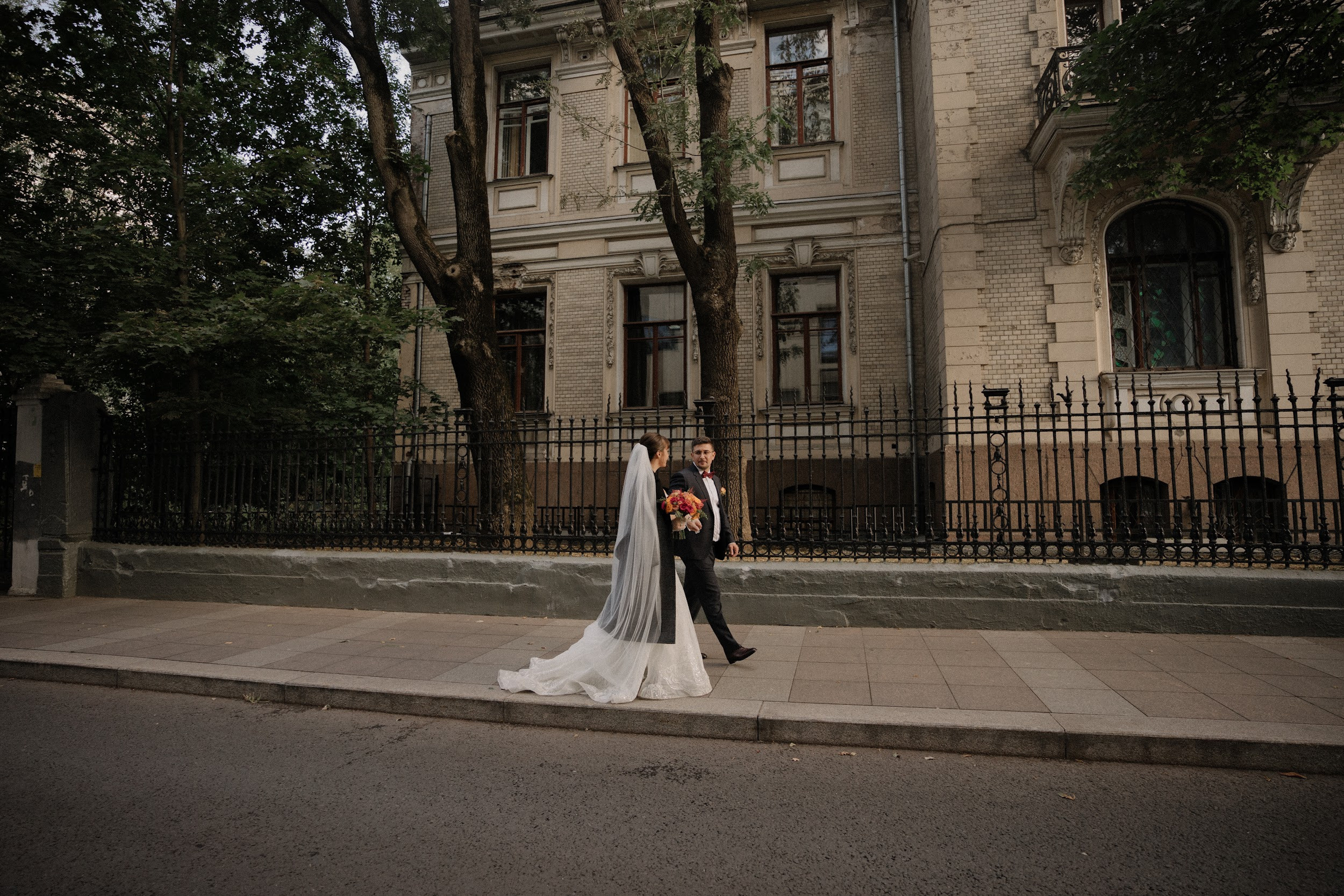 Александр и Алина. Роспись и камерный ужин. Организация и координация свадебных и семейных торжеств