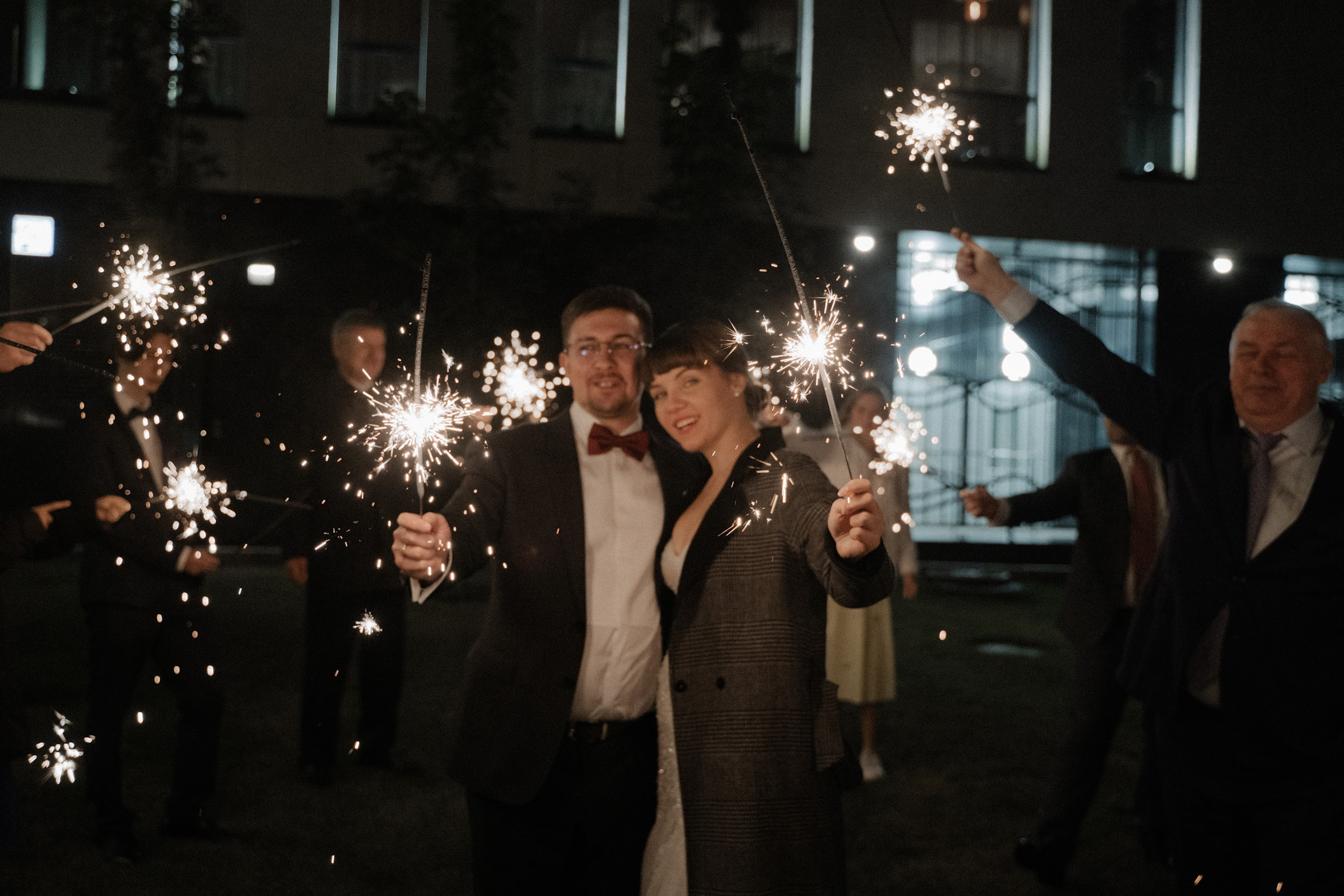 Александр и Алина. Роспись и камерный ужин. Организация и координация свадебных и семейных торжеств