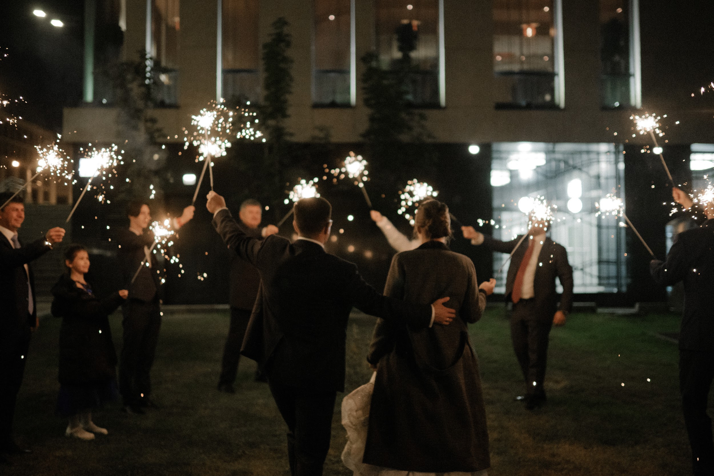 Александр и Алина. Роспись и камерный ужин. Организация и координация свадебных и семейных торжеств