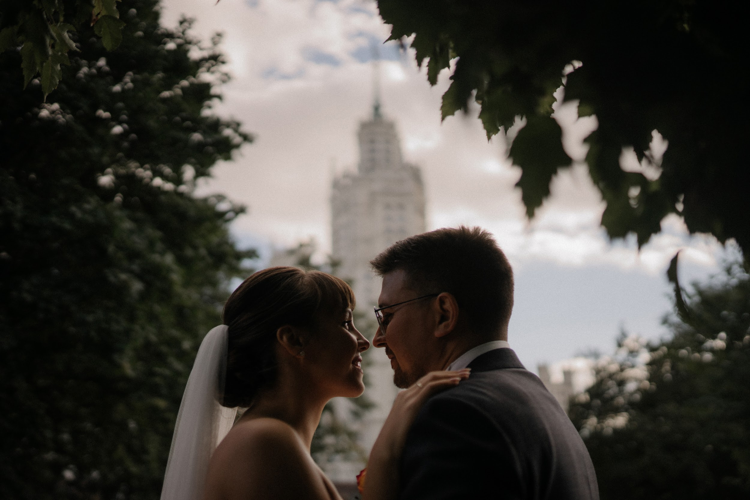 Александр и Алина. Роспись и камерный ужин. Организация и координация свадебных и семейных торжеств