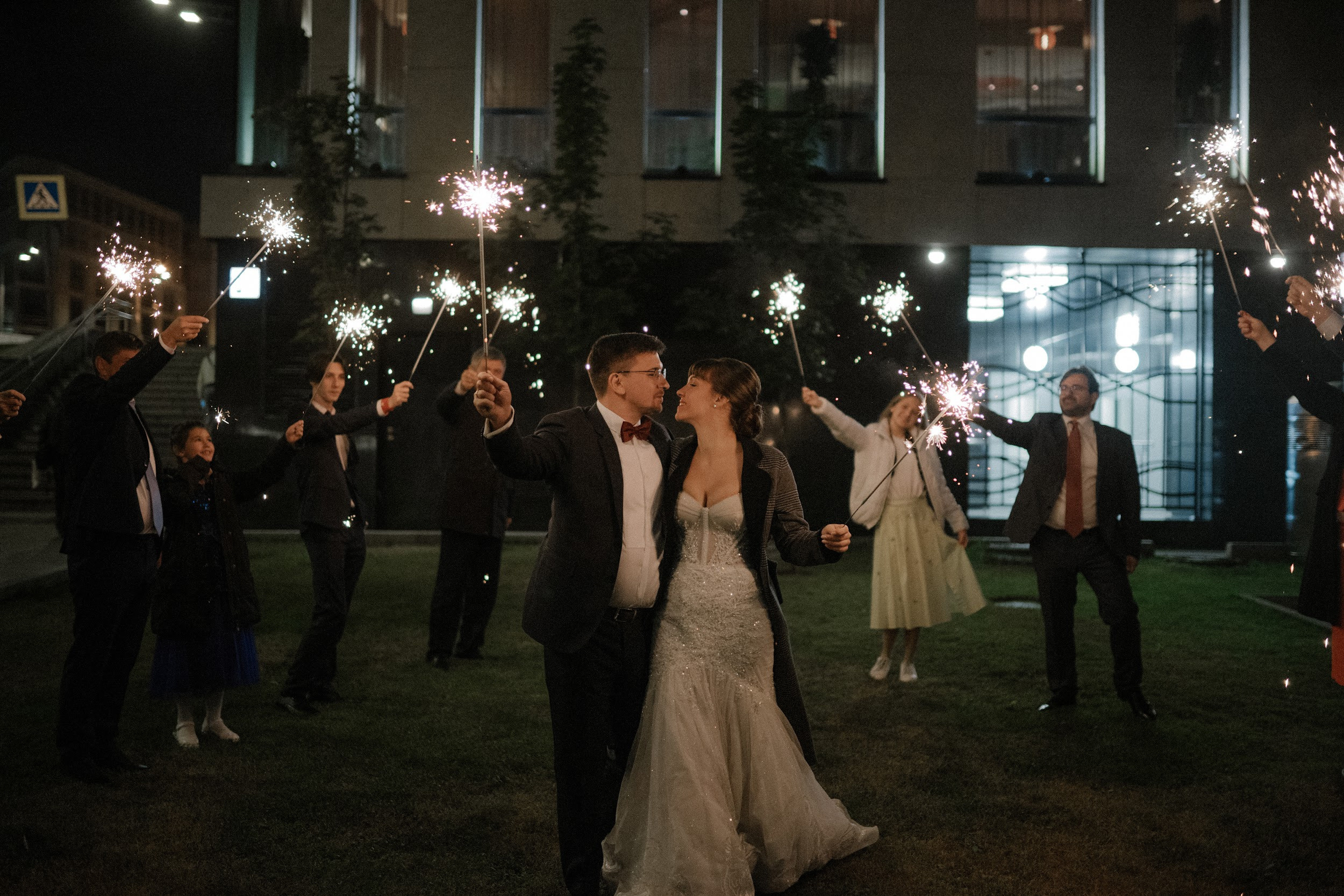 Александр и Алина. Роспись и камерный ужин. Организация и координация свадебных и семейных торжеств