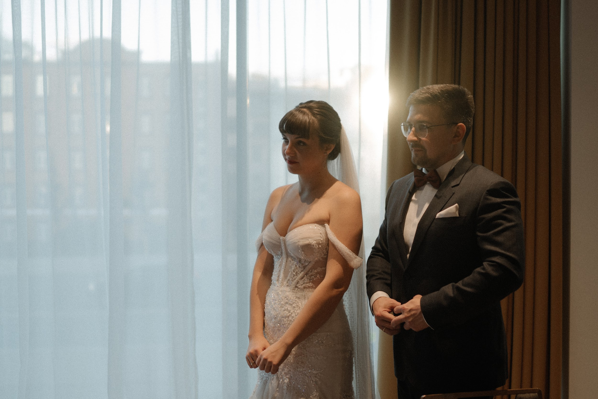 Александр и Алина. Роспись и камерный ужин. Организация и координация свадебных и семейных торжеств