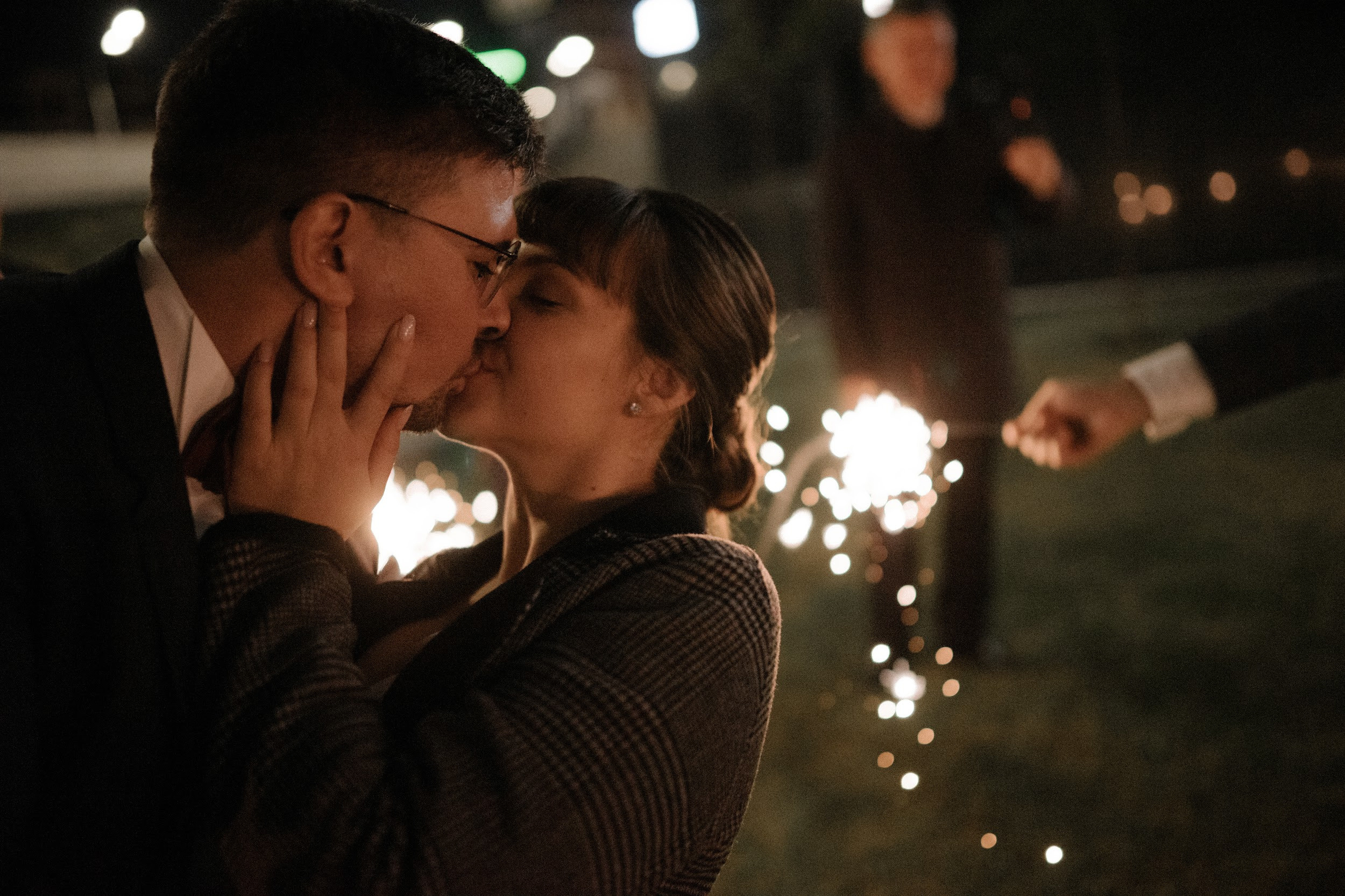 Александр и Алина. Роспись и камерный ужин. Организация и координация свадебных и семейных торжеств