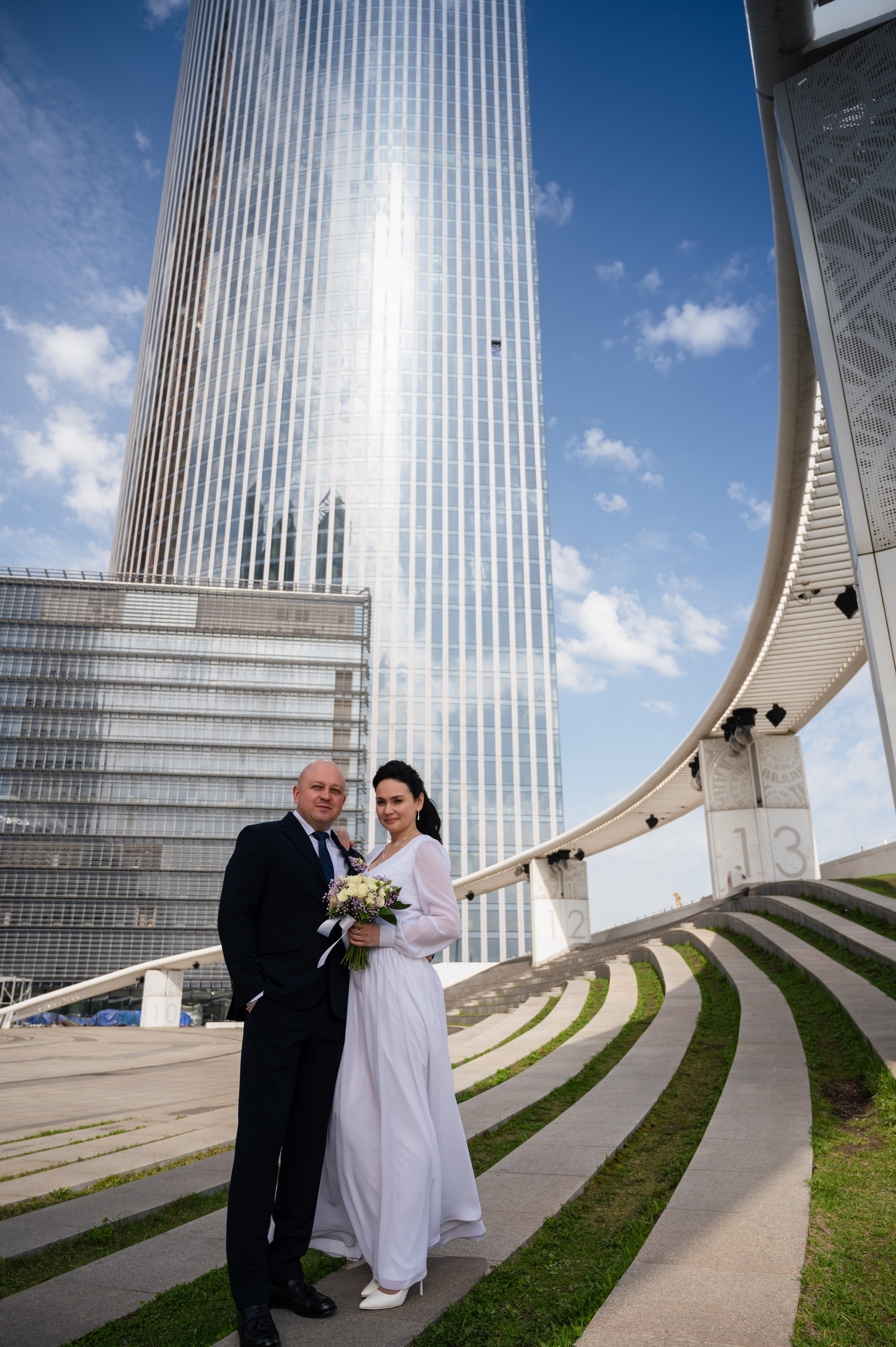 Свадебные съемки, прогулки. Фотограф Станислав Лещик