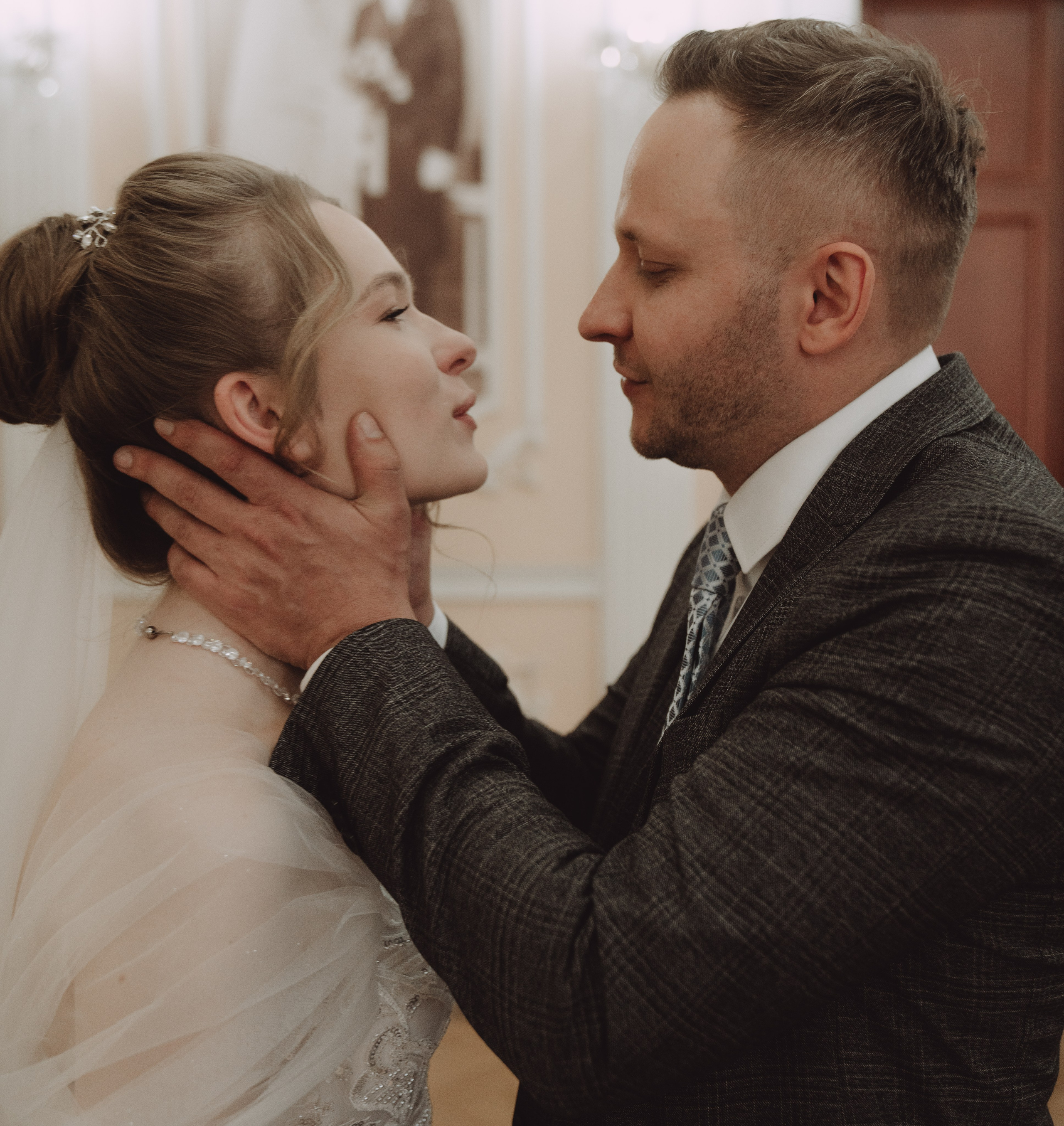 Принцесса выходит замуж. Портретный и свадебный фотограф в Москве Финкельштенй Анна