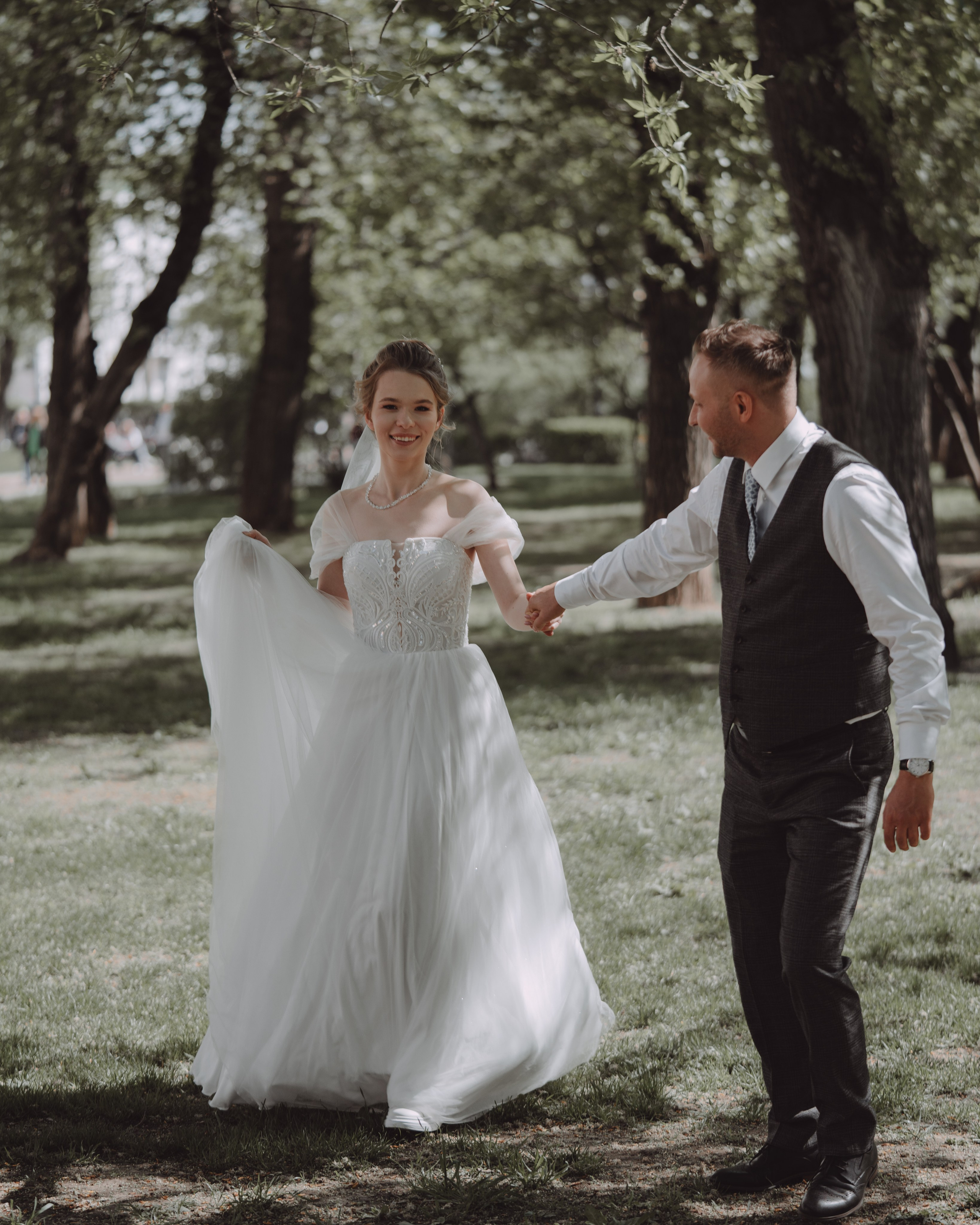 Принцесса выходит замуж. Портретный и свадебный фотограф в Москве Финкельштенй Анна