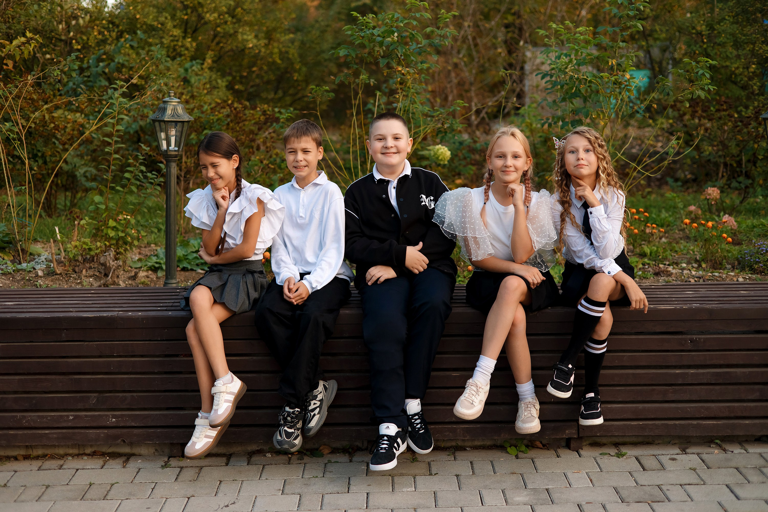 Школа 17, 4 класс. Фотограф Любовь Корниенко, Примоский край