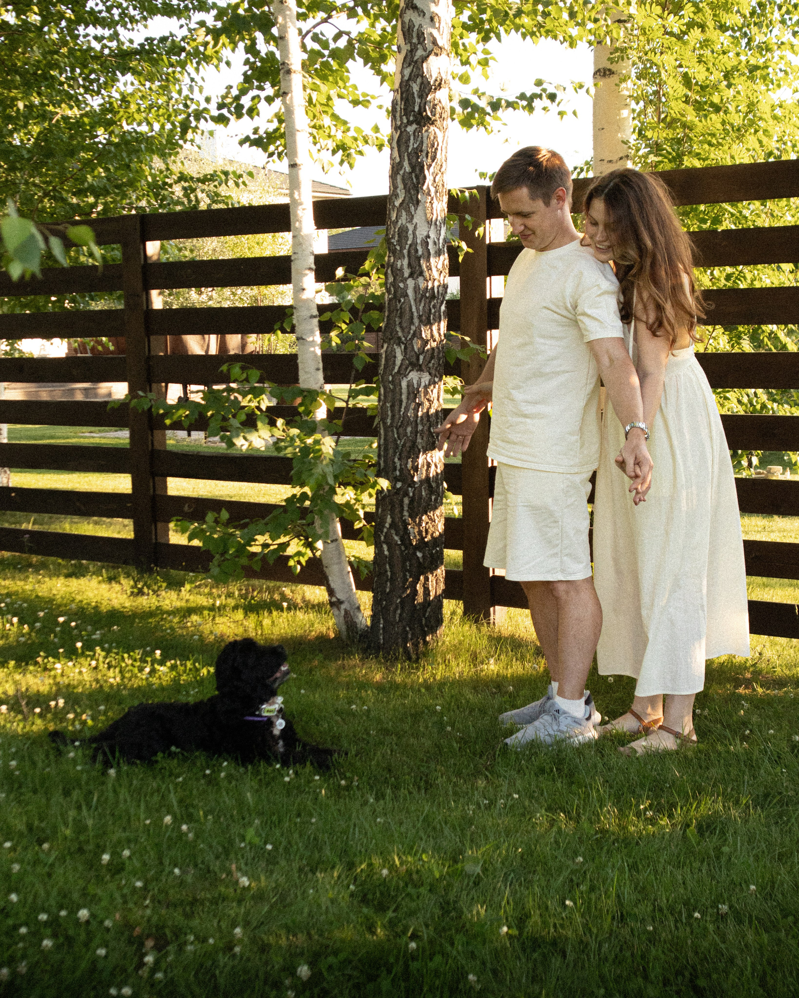 С животными. Фотограф Новосибирск, Академгородок, Бердск — Айна