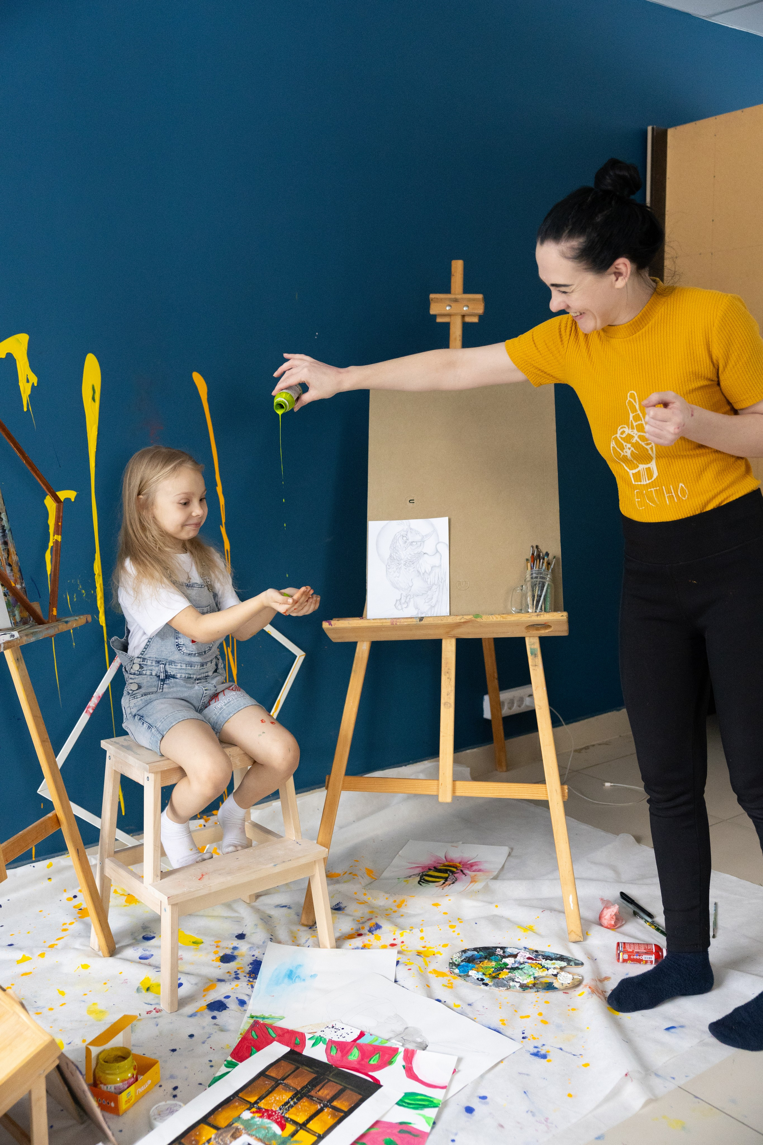 Дети. Фотограф Новосибирск, Академгородок, Бердск — Айна