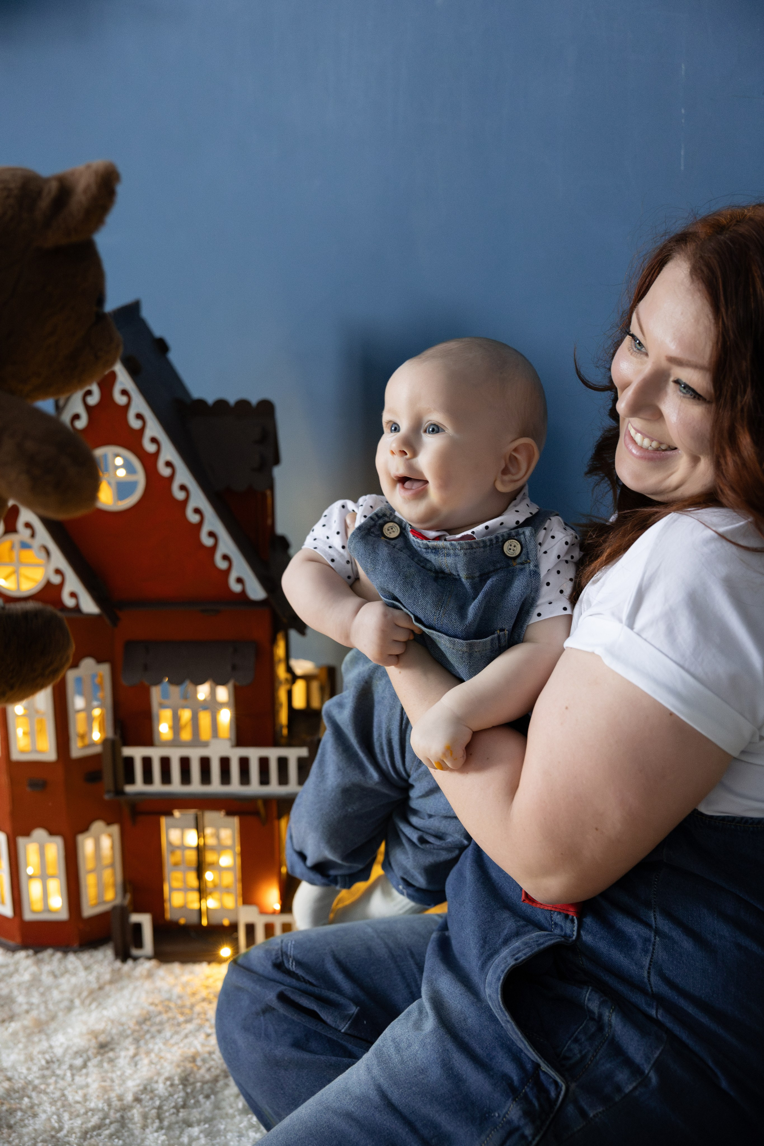 Дети до 1 года. Фотограф Новосибирск, Академгородок, Бердск — Айна